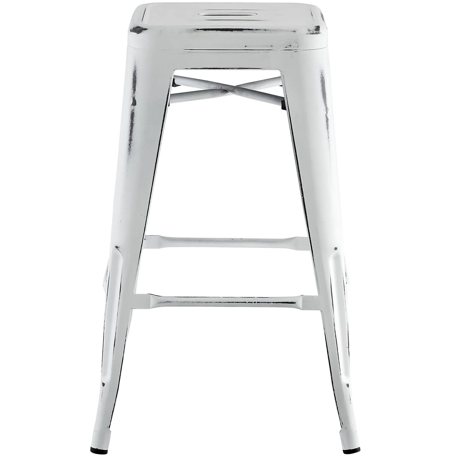 Panora Bar Stool White - Image 7