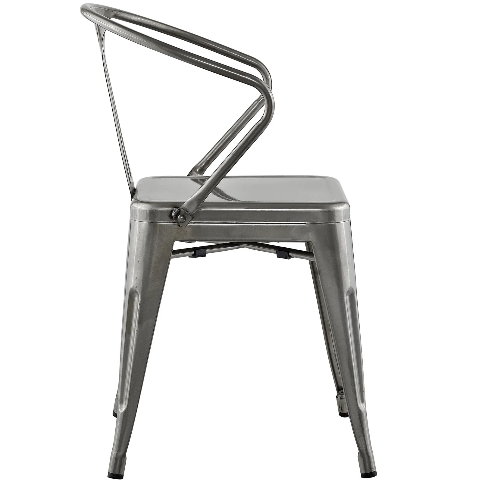 Panora Dining Chair Gunmetal - Image 2