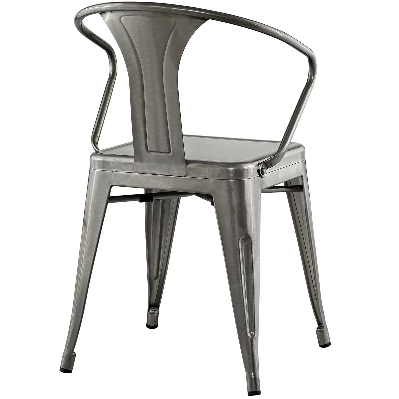 Panora Dining Chair Gunmetal - Image 3