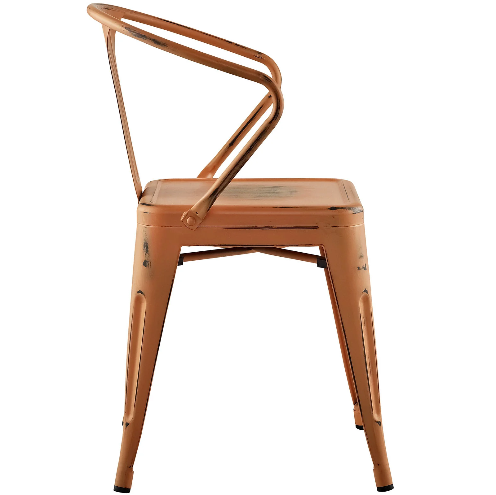 Panora Dining Chair Orange - Image 2