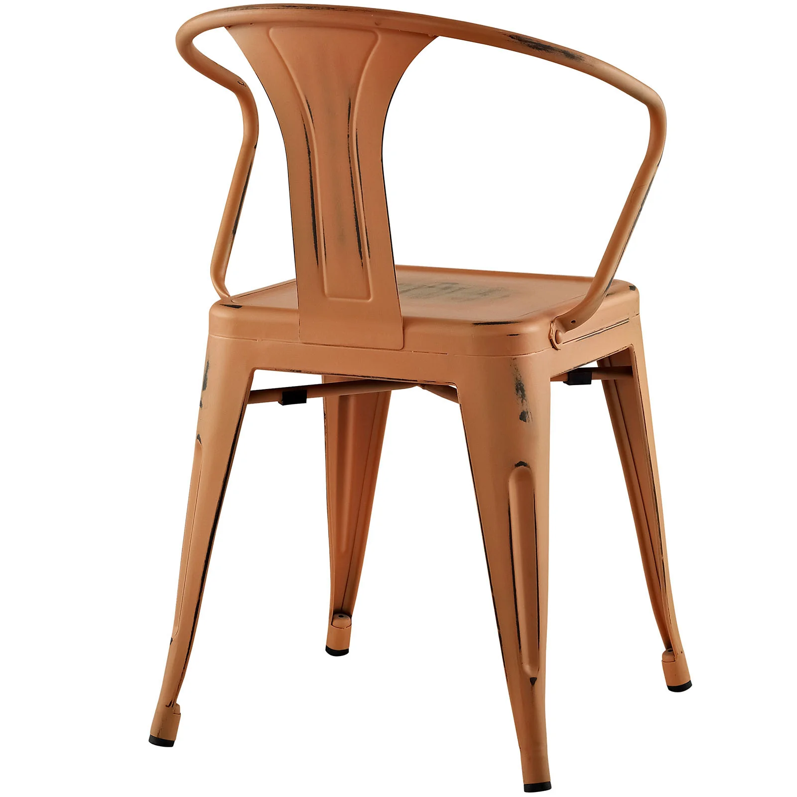 Panora Dining Chair Orange - Image 3