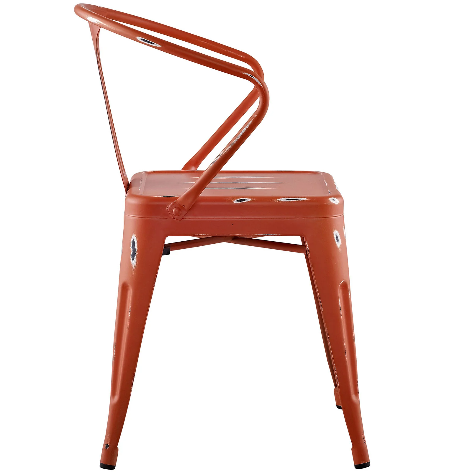 Panora Dining Chair Red - Image 2