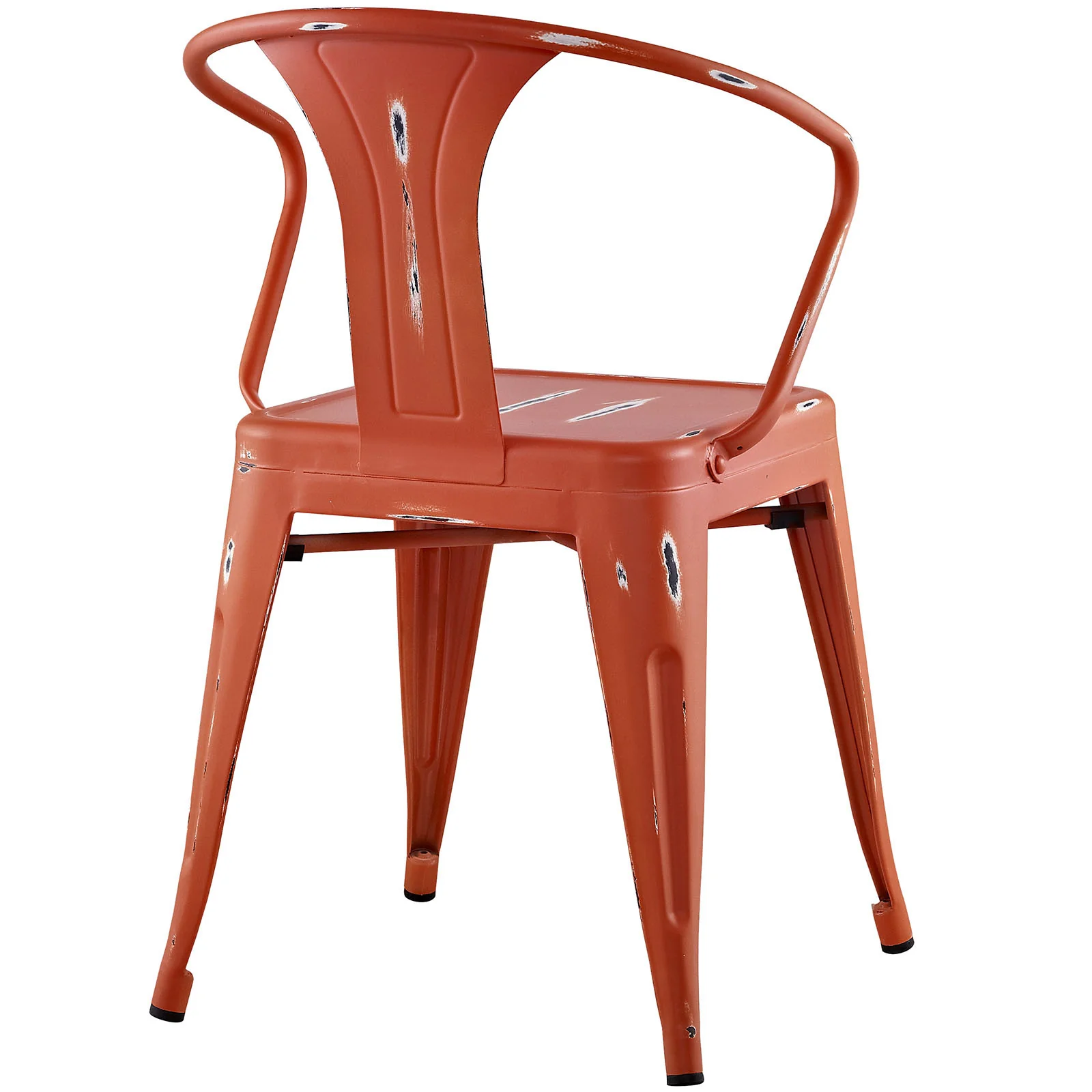 Panora Dining Chair Red - Image 3