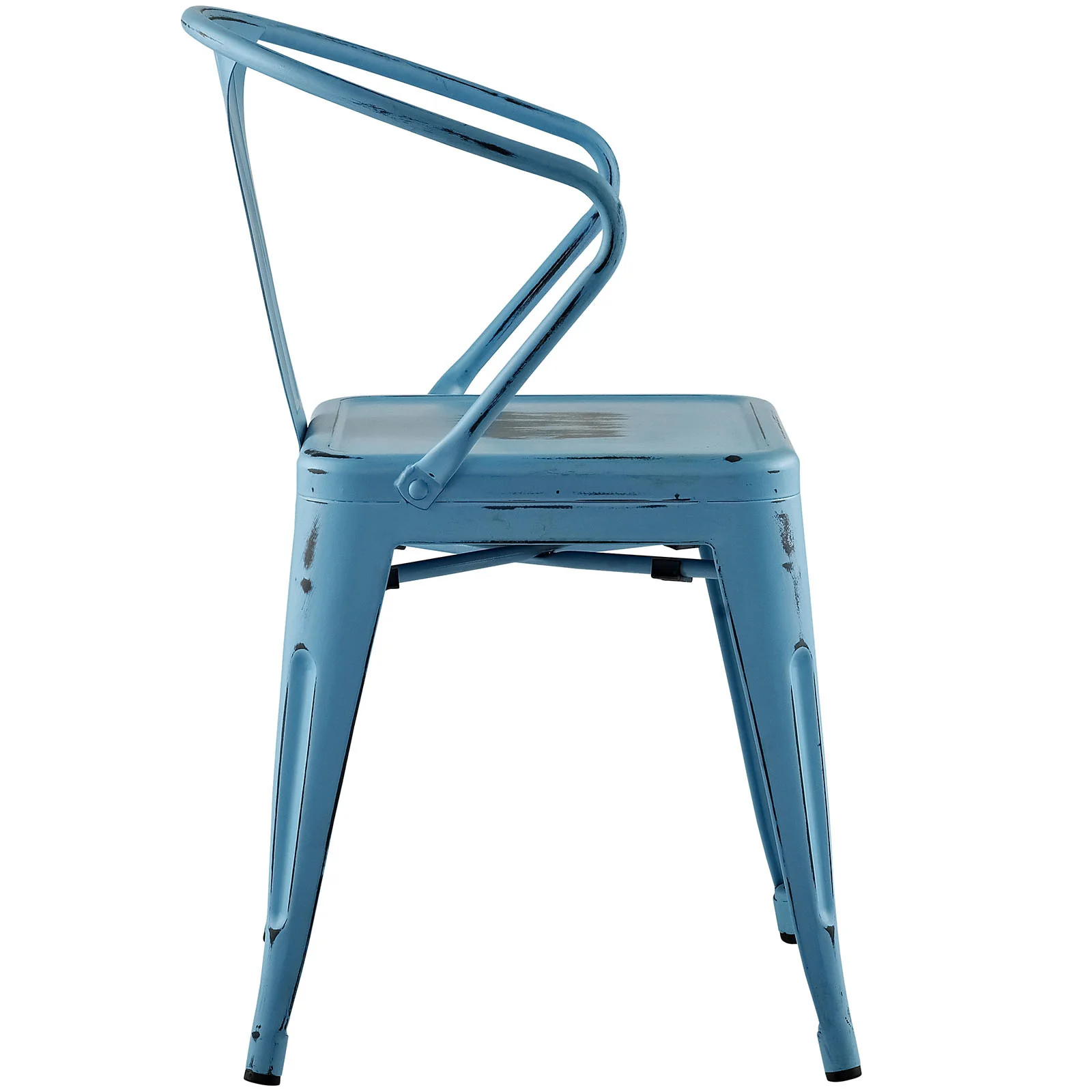 Panora Dining Chair Turquoise - Image 2