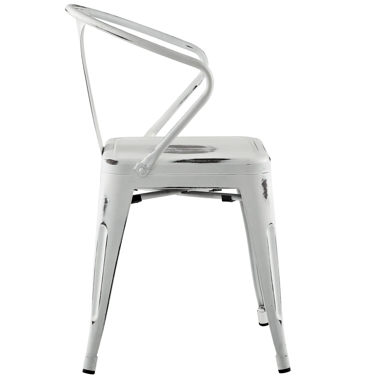 Panora Dining Chair White - Image 2