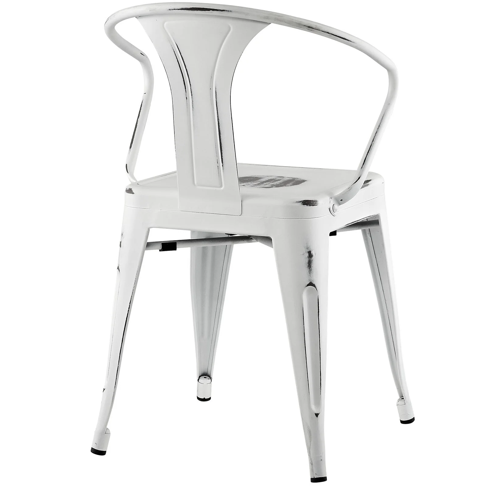 Panora Dining Chair White - Image 3
