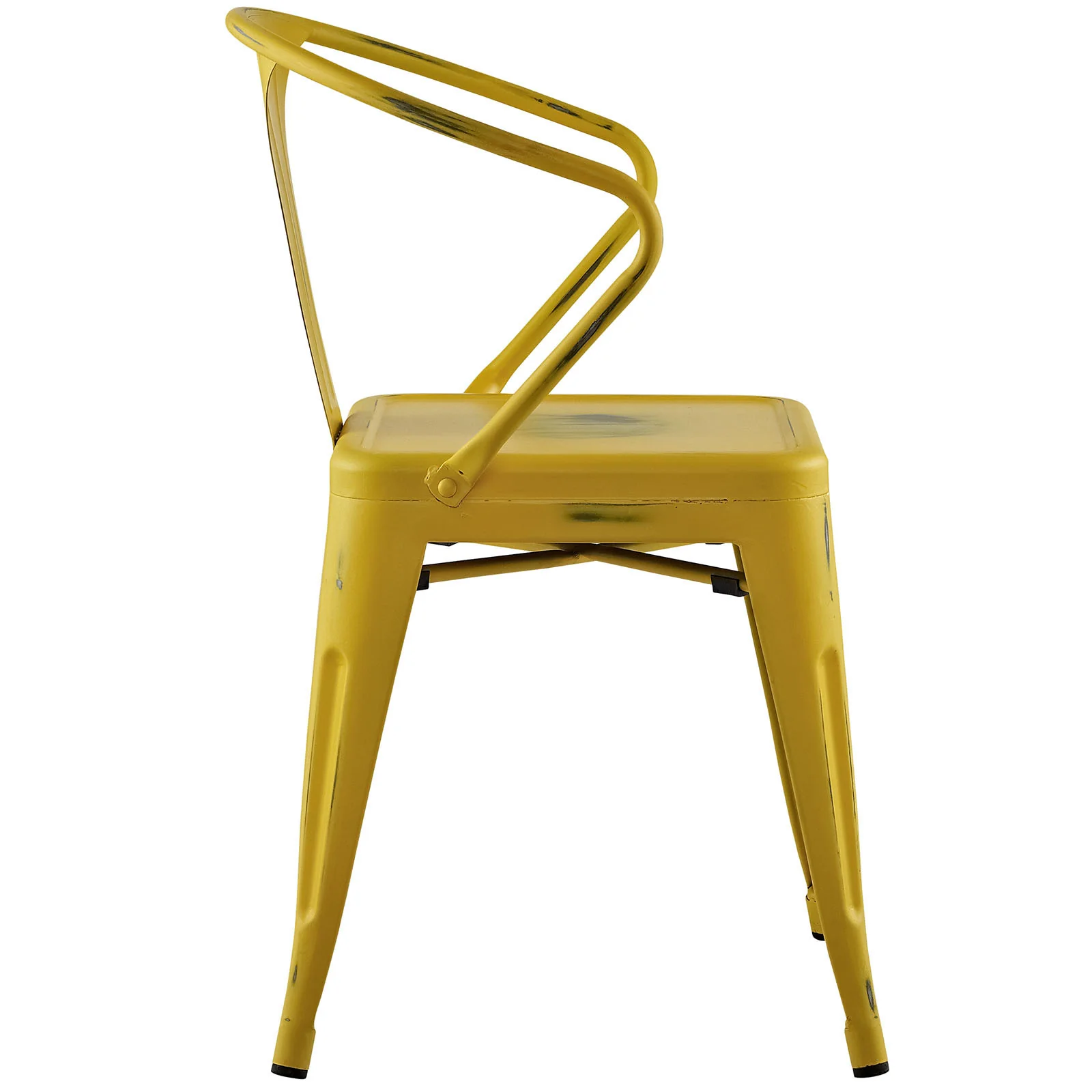 Panora Dining Chair Yellow - Image 2