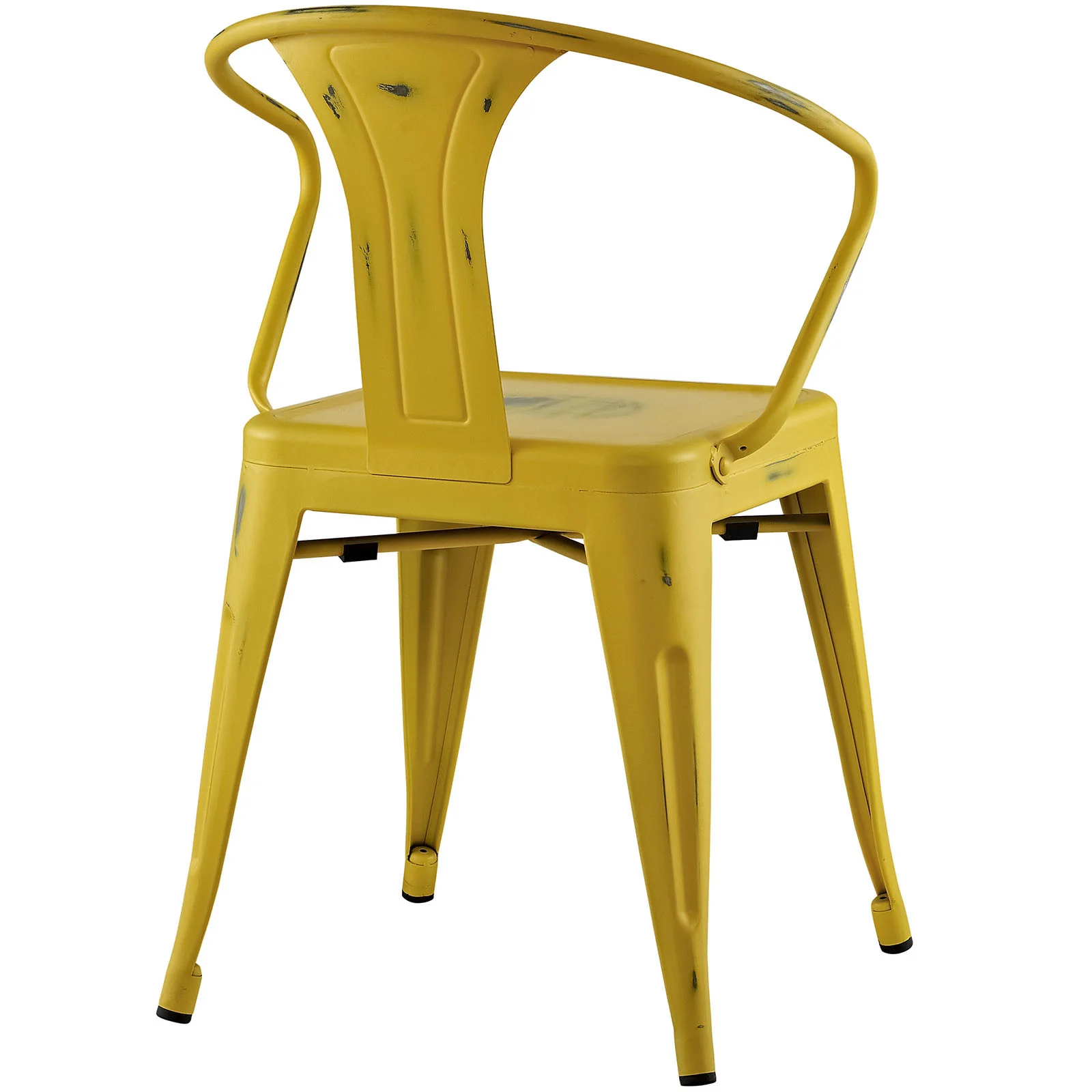 Panora Dining Chair Yellow - Image 3