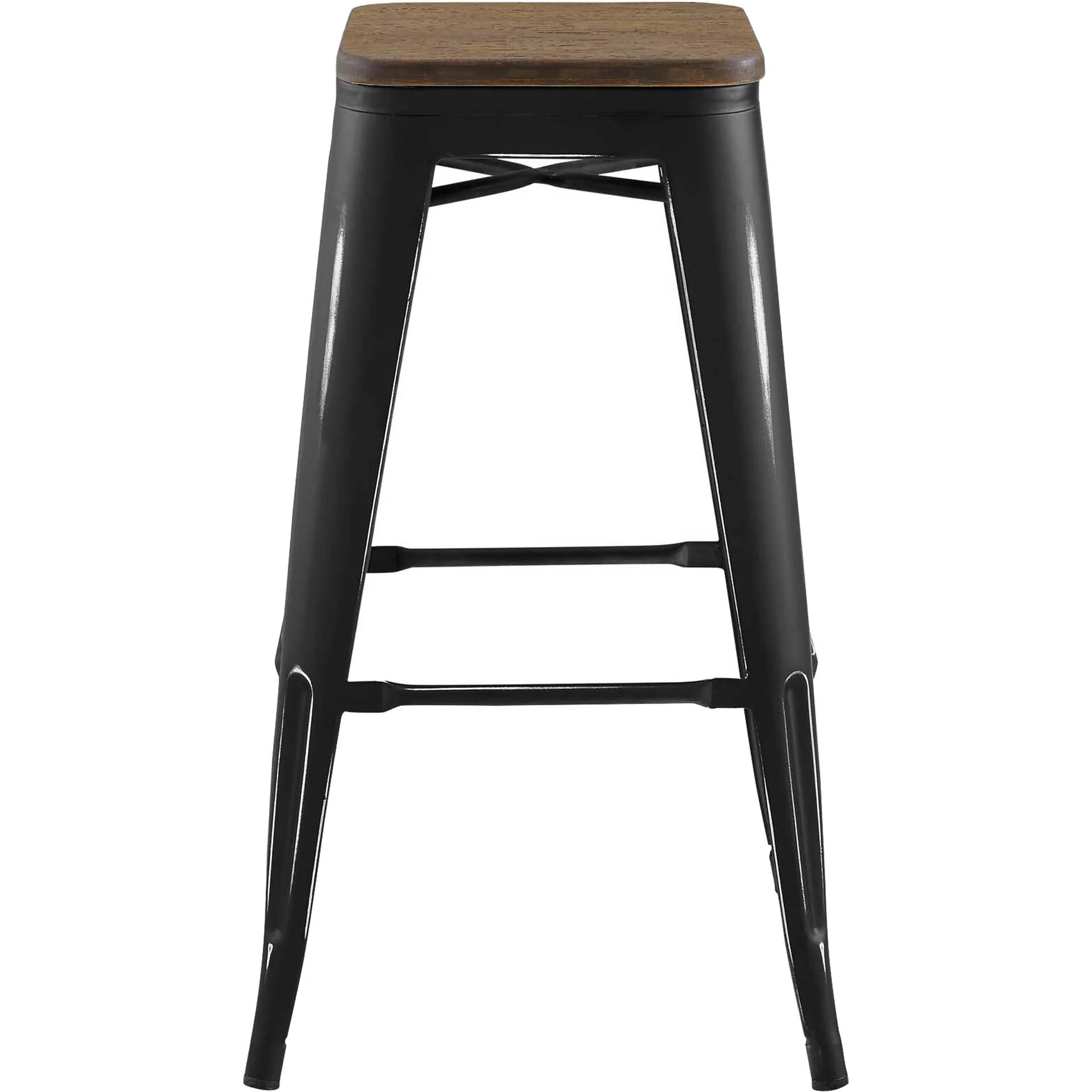 Panora Metal Bar Stool Black - Image 2
