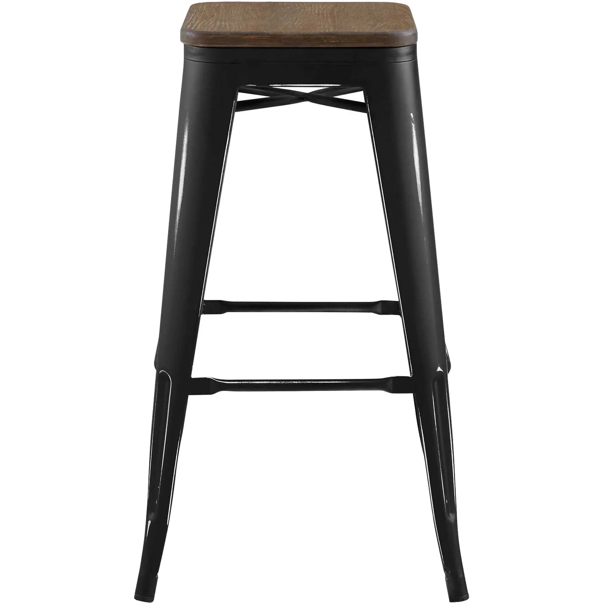 Panora Metal Bar Stool Black - Image 3