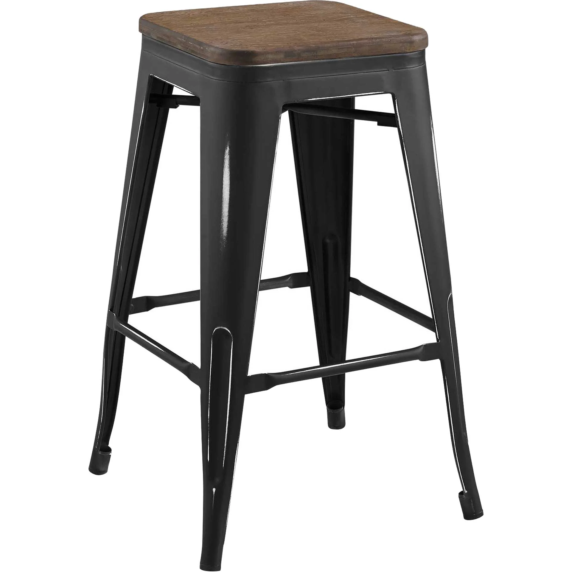 Panora Metal Bar Stool Black - Image 5