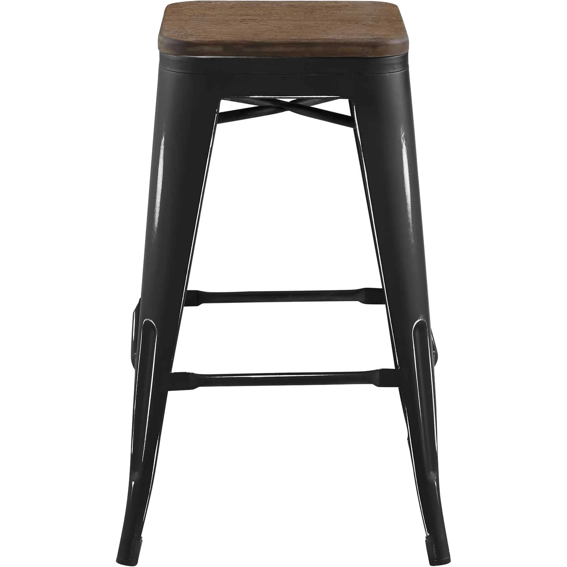 Panora Metal Bar Stool Black - Image 6