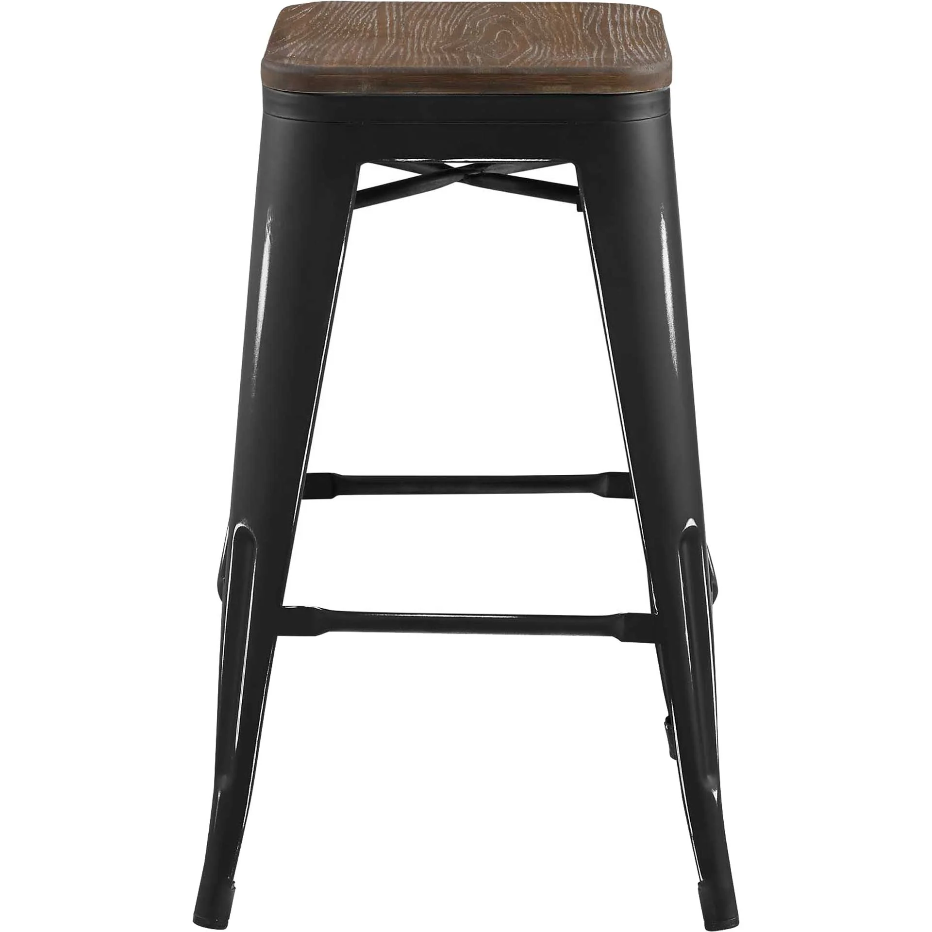 Panora Metal Bar Stool Black - Image 7