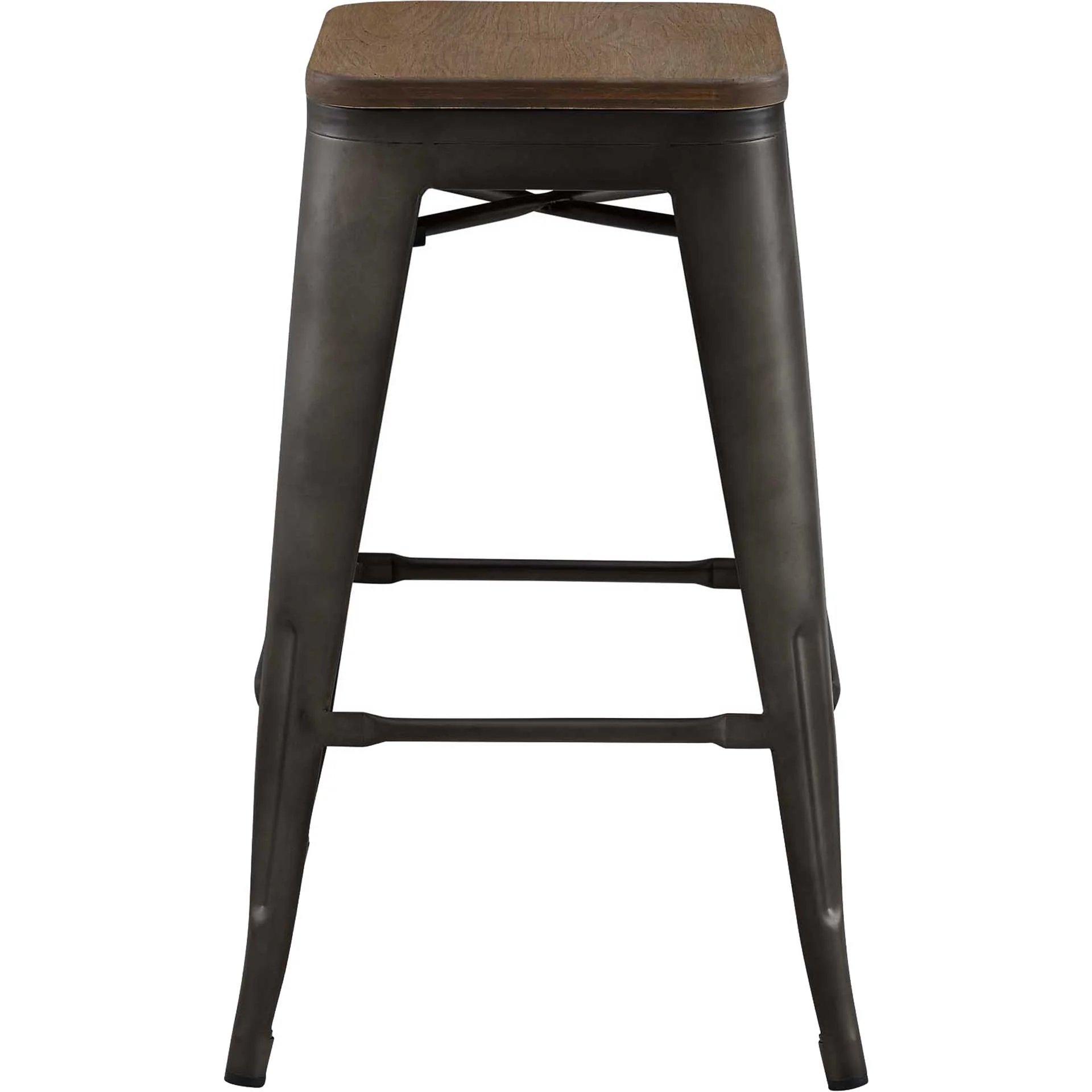 Panora Metal Bar Stool Brown - Image 6