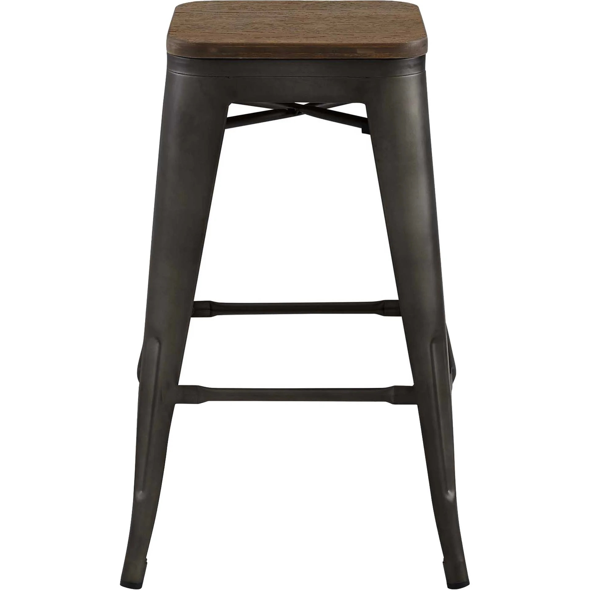 Panora Metal Bar Stool Brown - Image 7