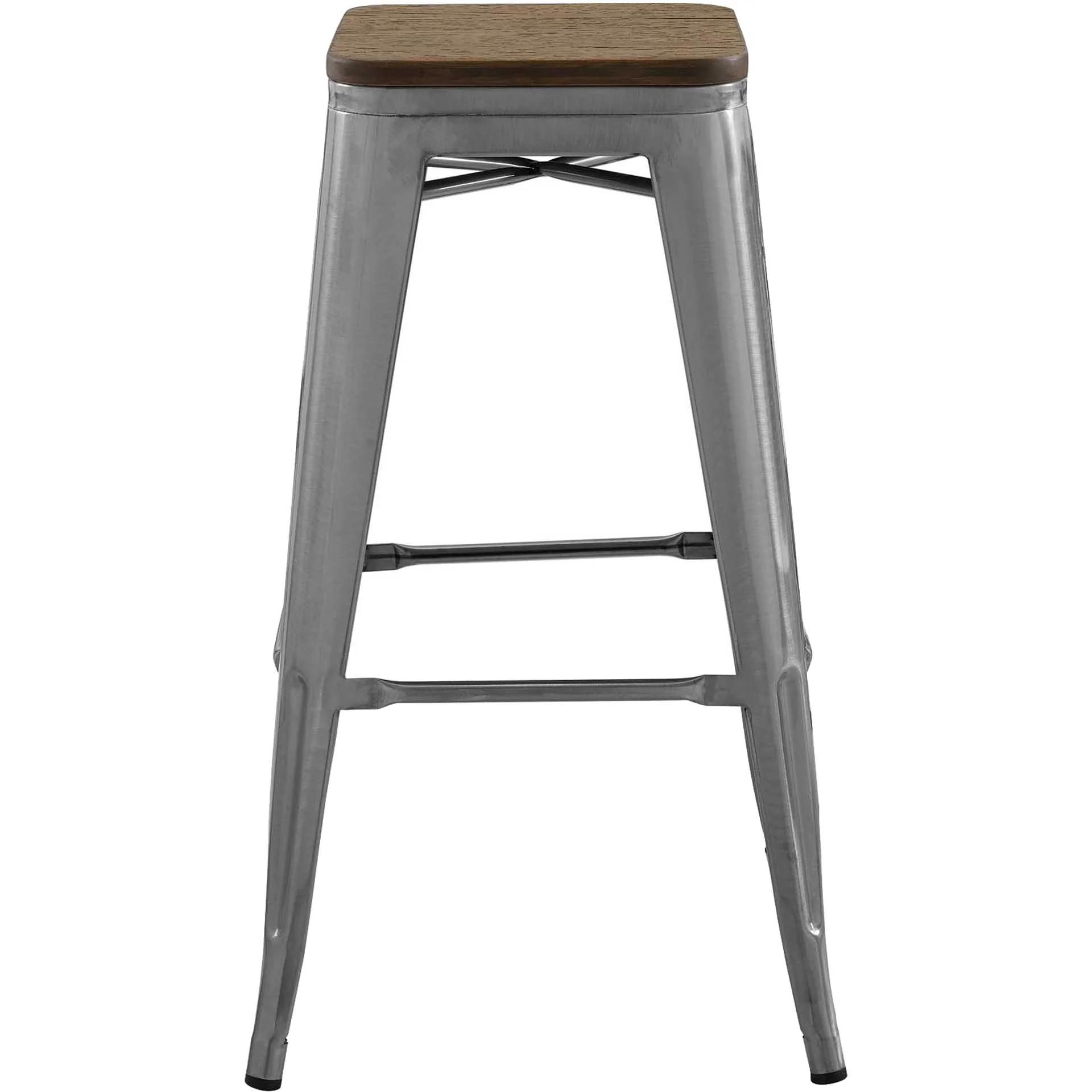 Panora Metal Bar Stool Gunmetal - Image 2