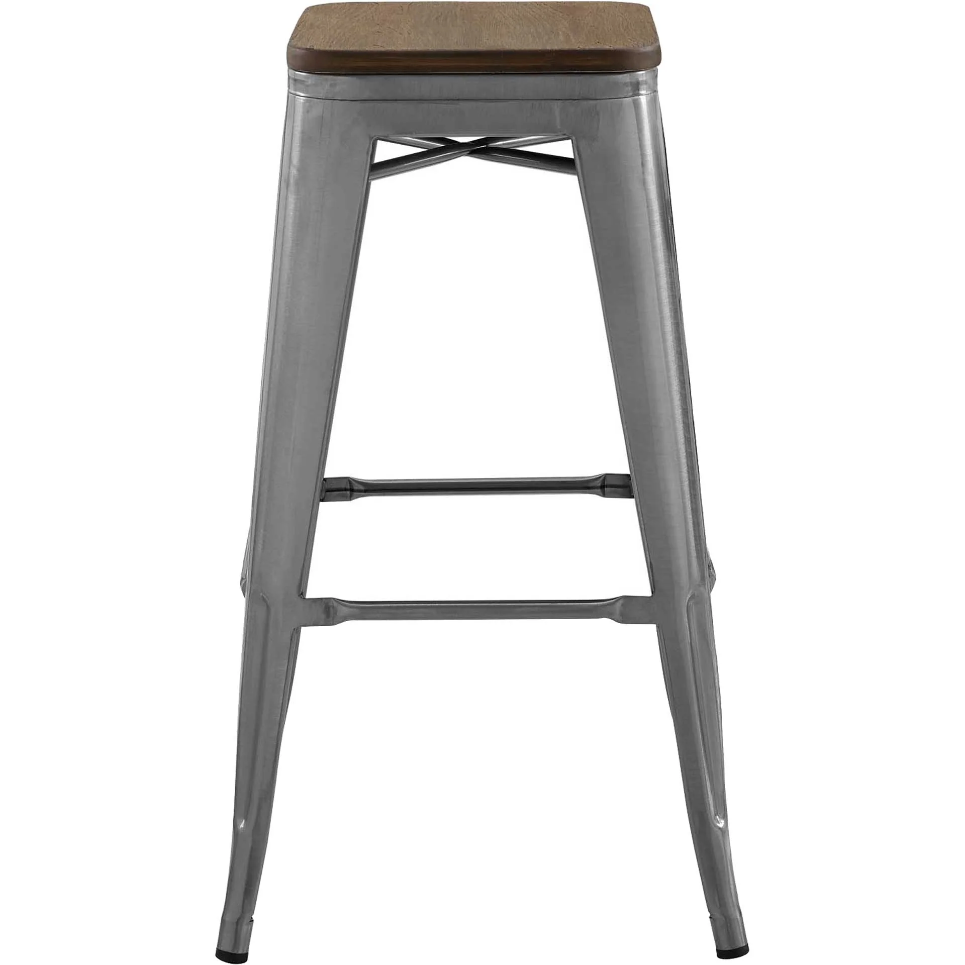 Panora Metal Bar Stool Gunmetal - Image 3