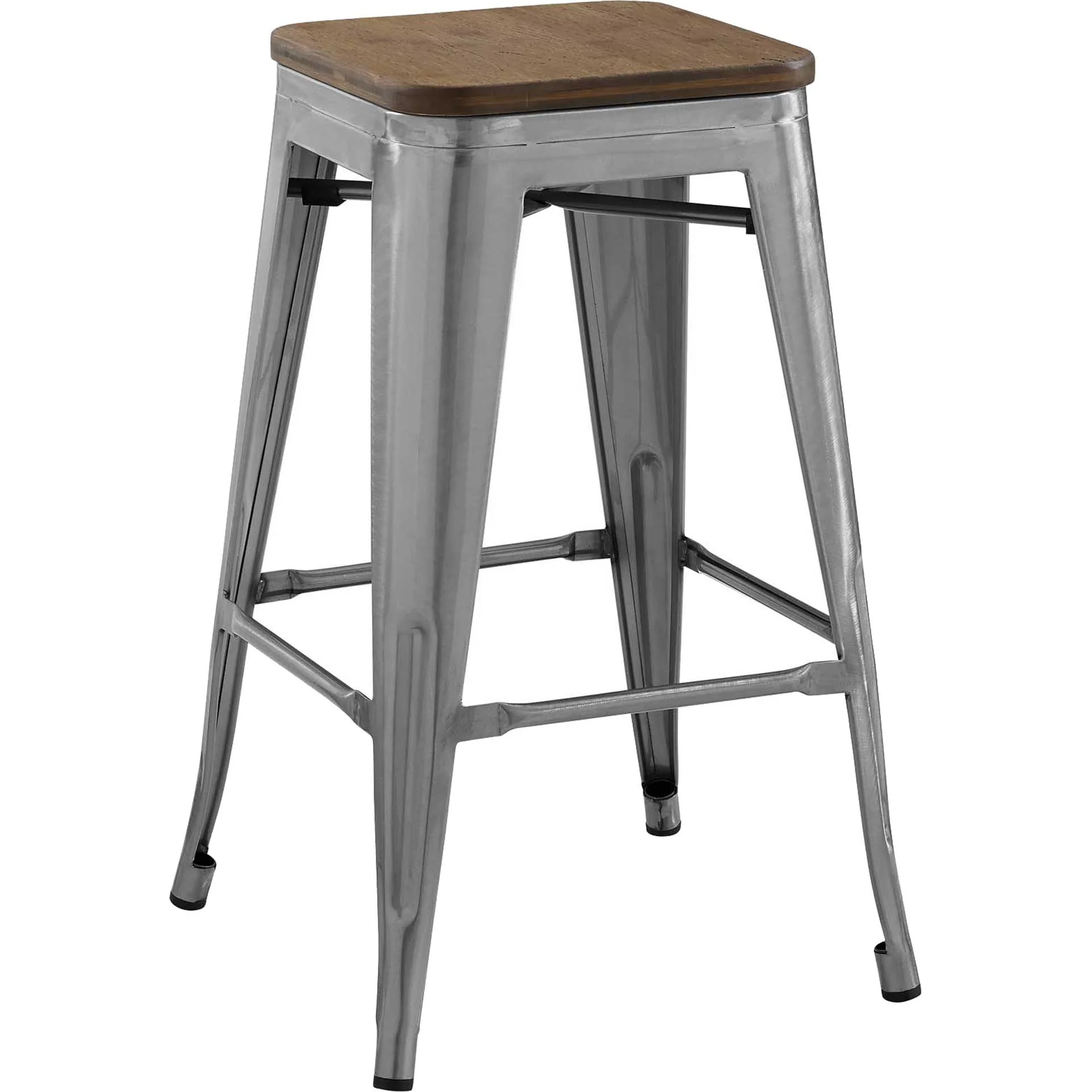 Panora Metal Bar Stool Gunmetal - Image 5