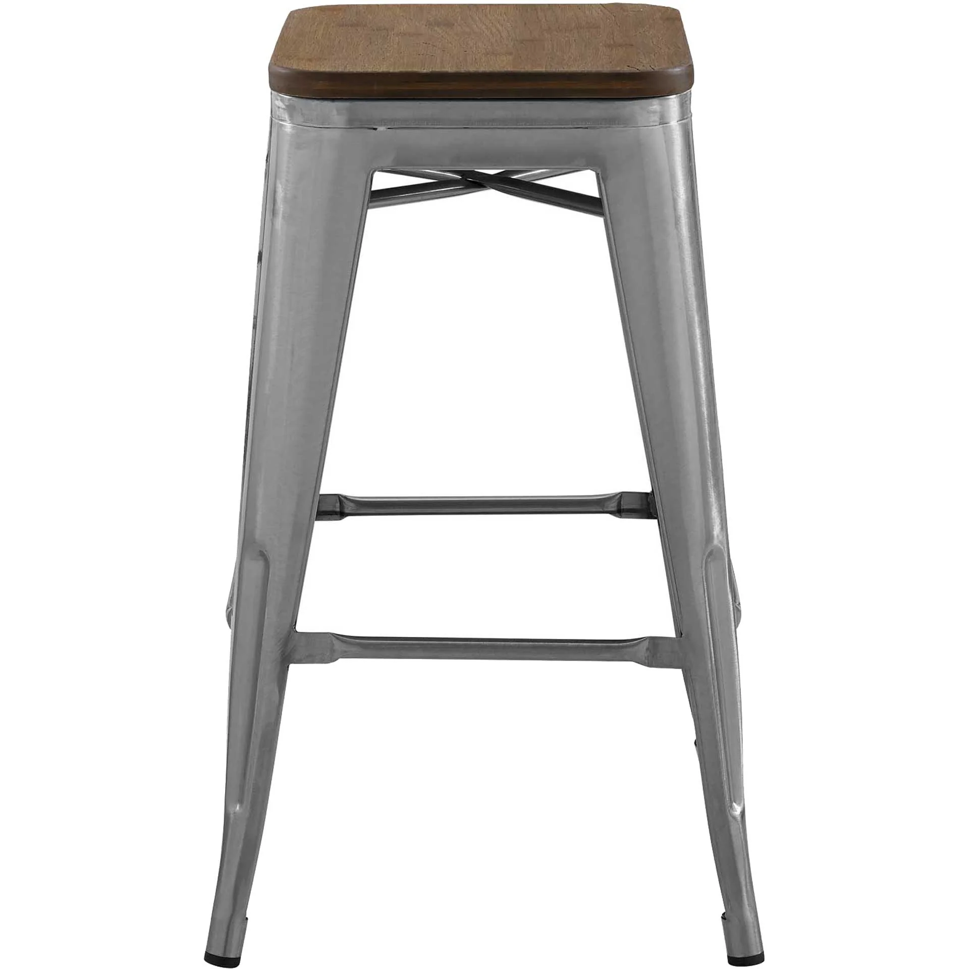 Panora Metal Bar Stool Gunmetal - Image 6