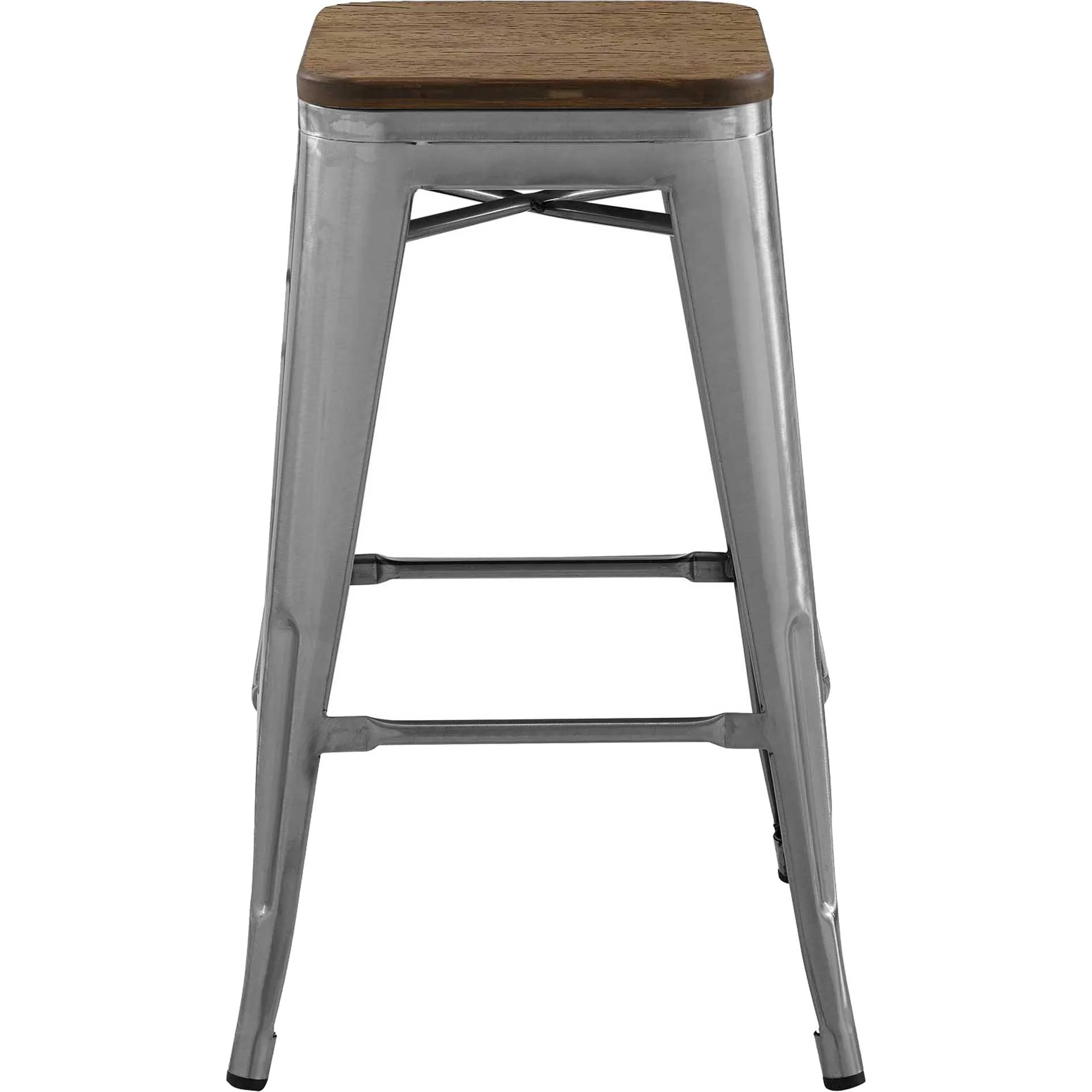 Panora Metal Bar Stool Gunmetal - Image 7
