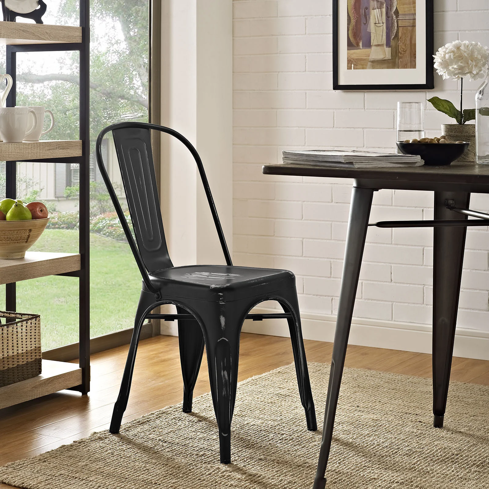 Panora Side Chair Black - Image 4