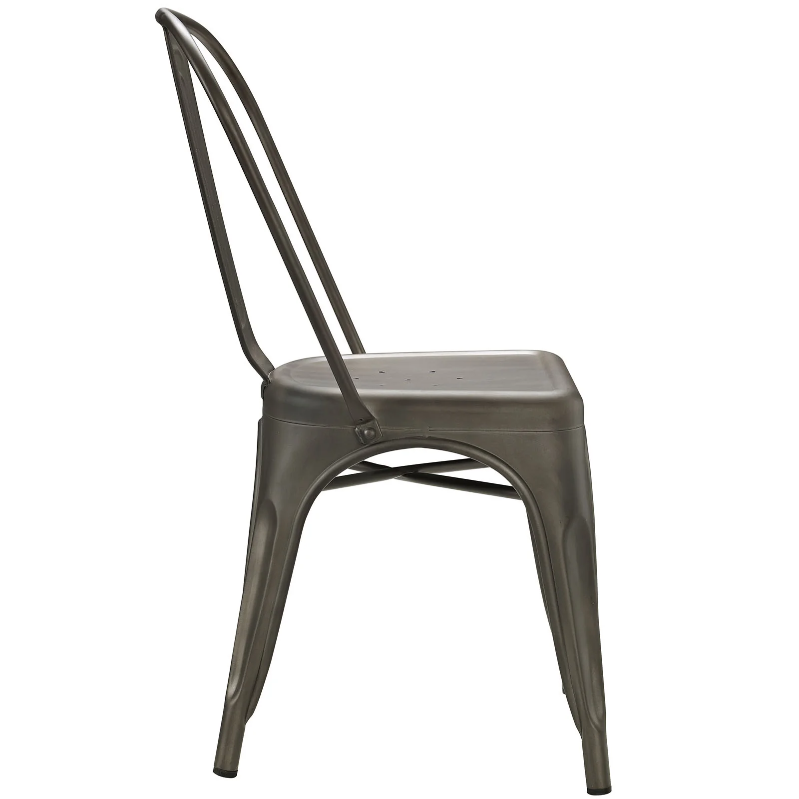 Panora Side Chair Brown - Image 2