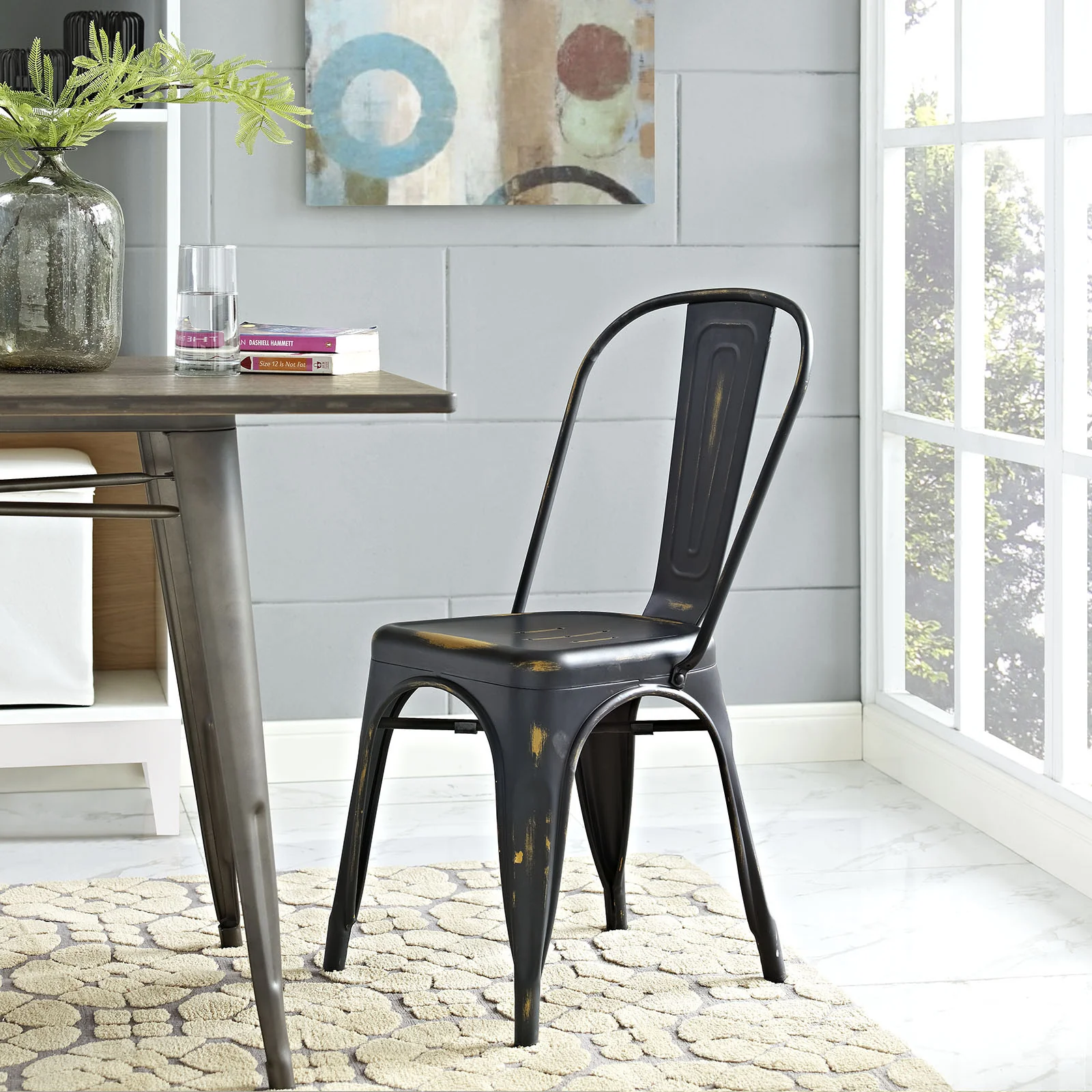Panora Side Chair Copper - Image 4
