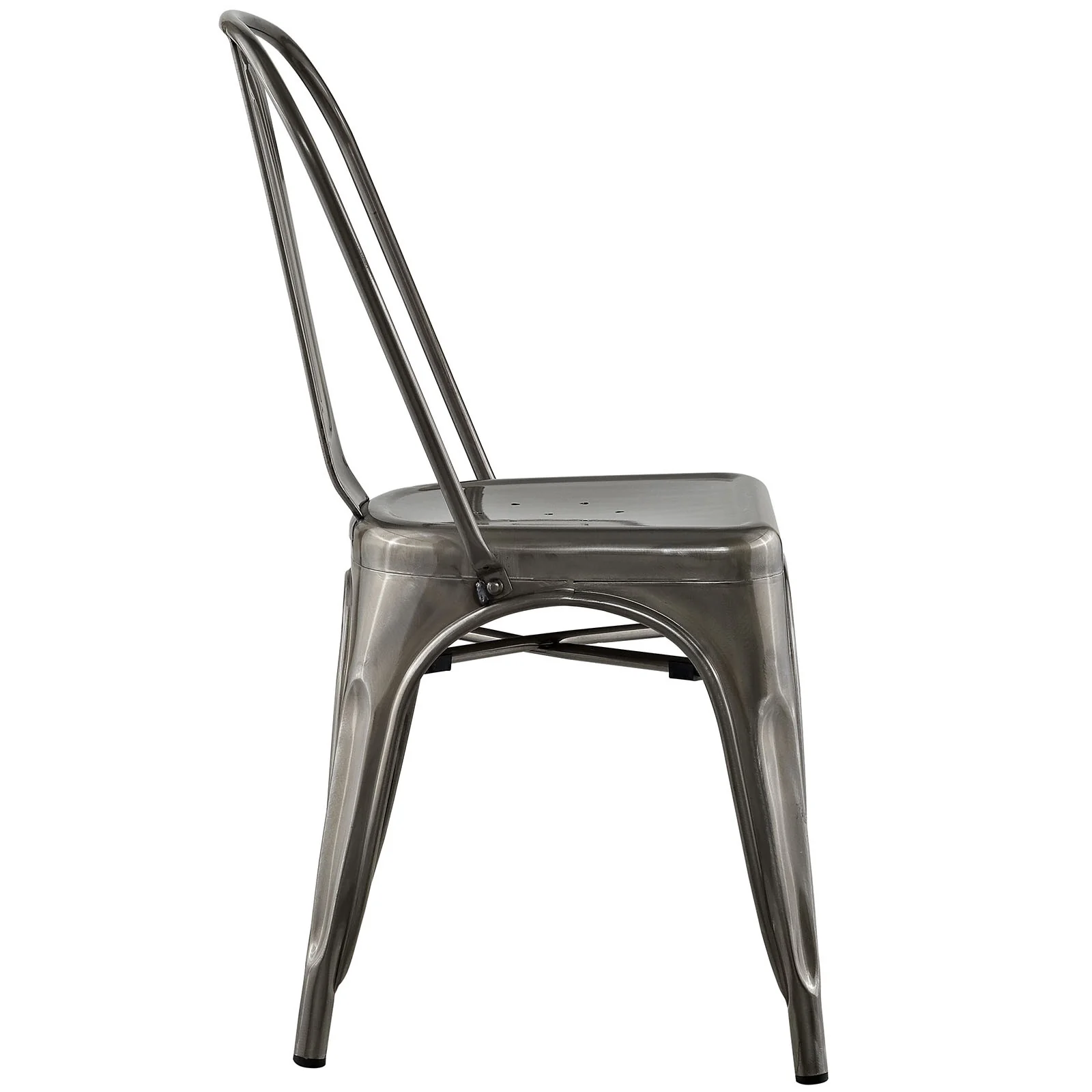 Panora Side Chair Gunmetal - Image 2