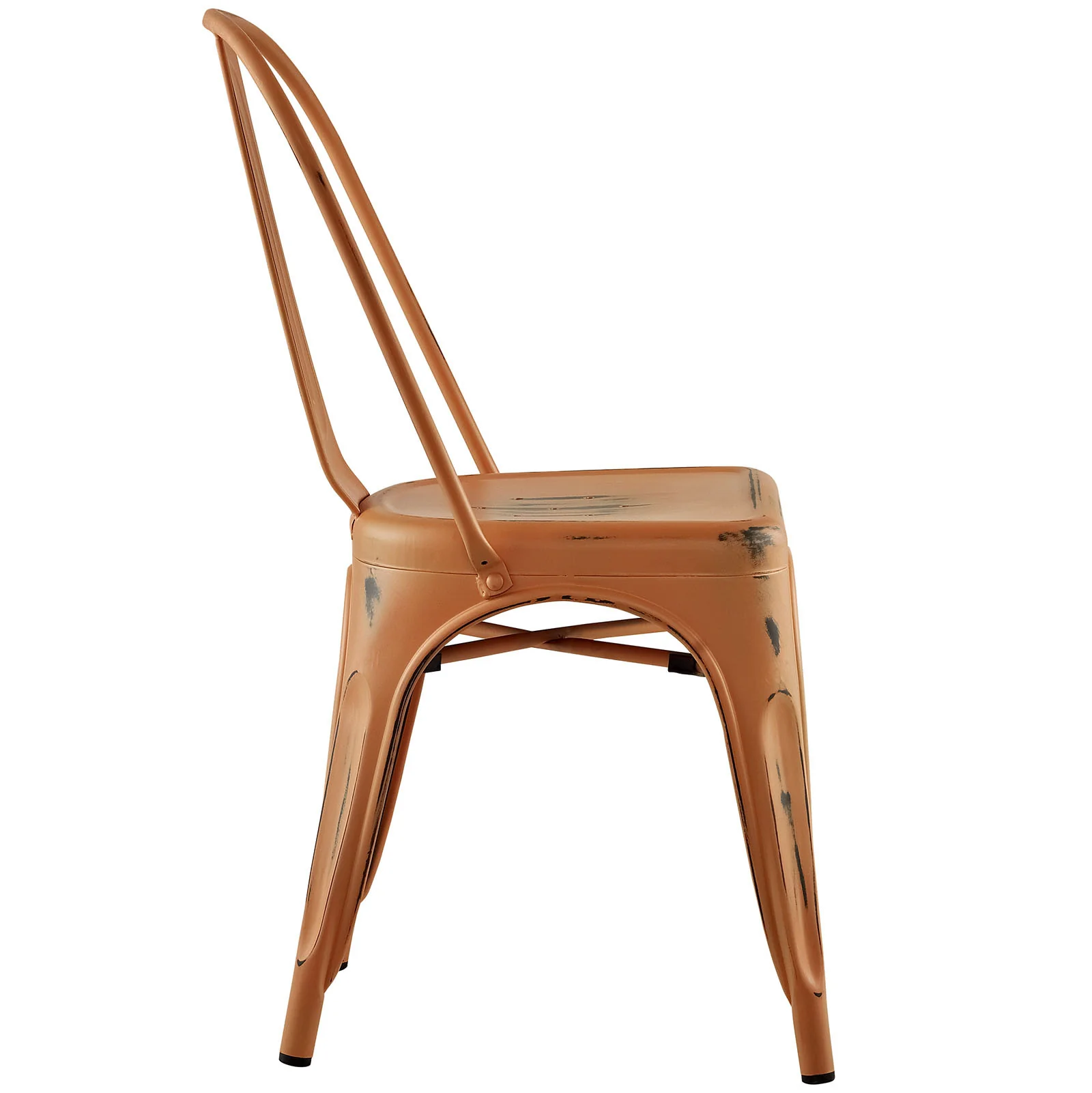 Panora Side Chair Orange - Image 2