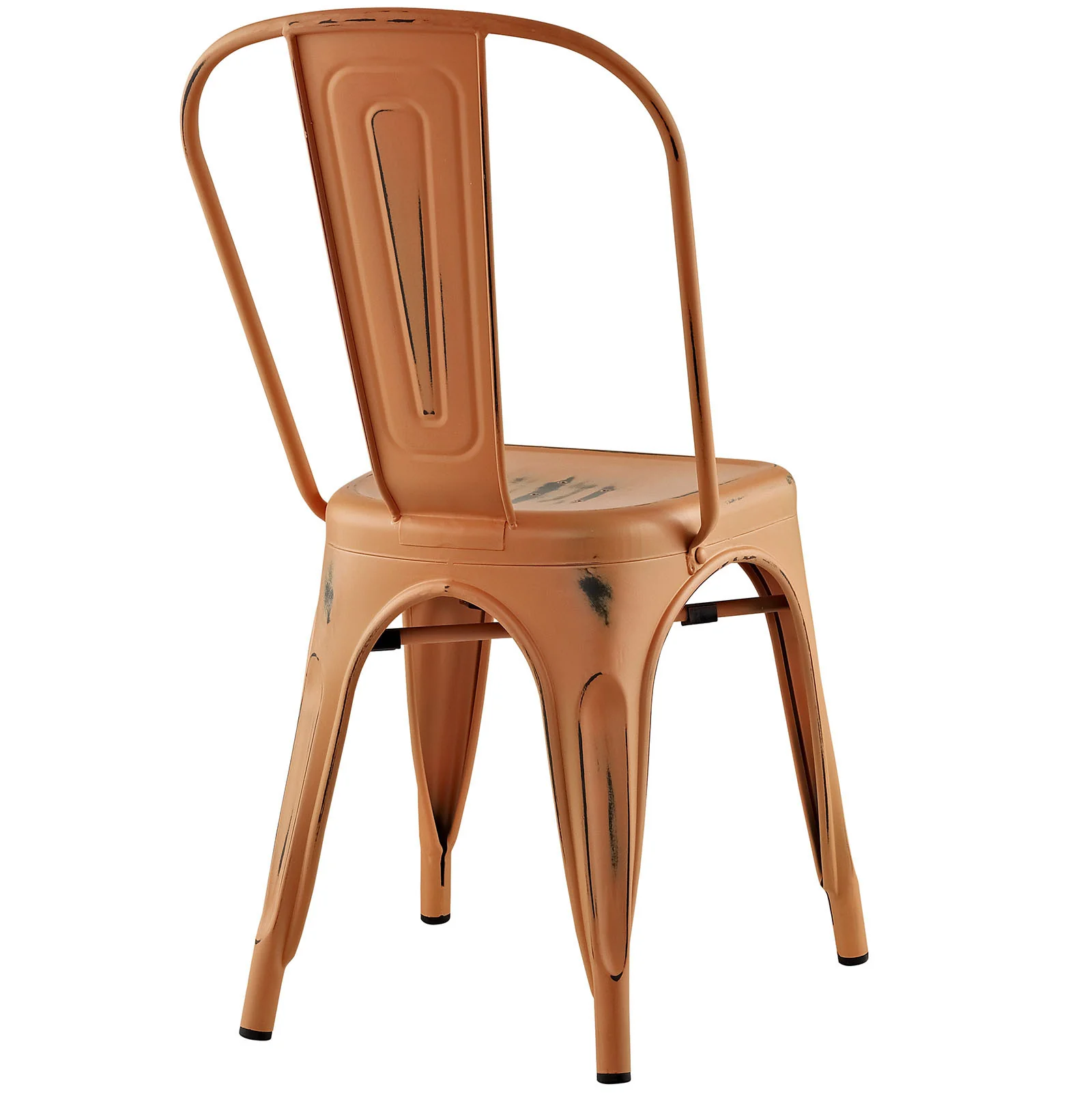 Panora Side Chair Orange - Image 3