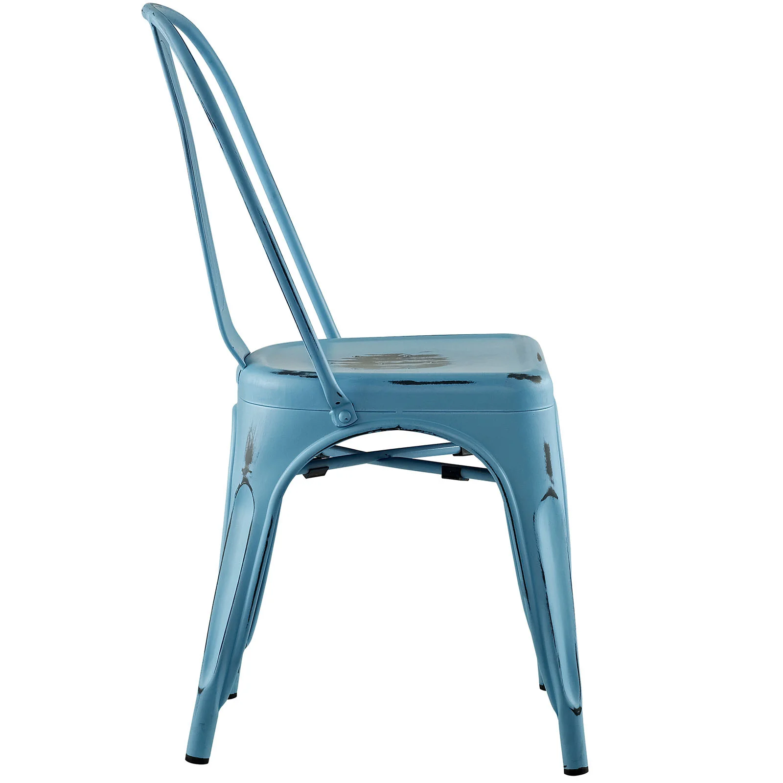 Panora Side Chair Turquoise - Image 2