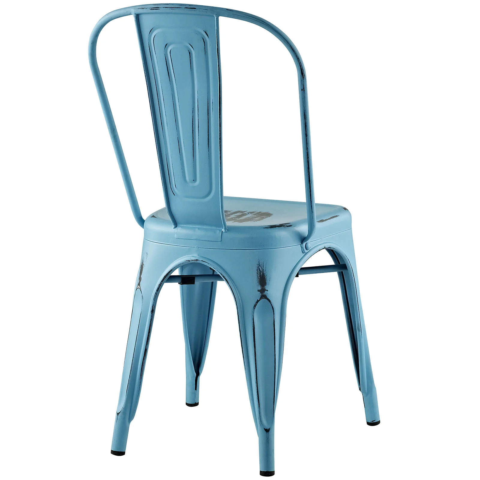 Panora Side Chair Turquoise - Image 3