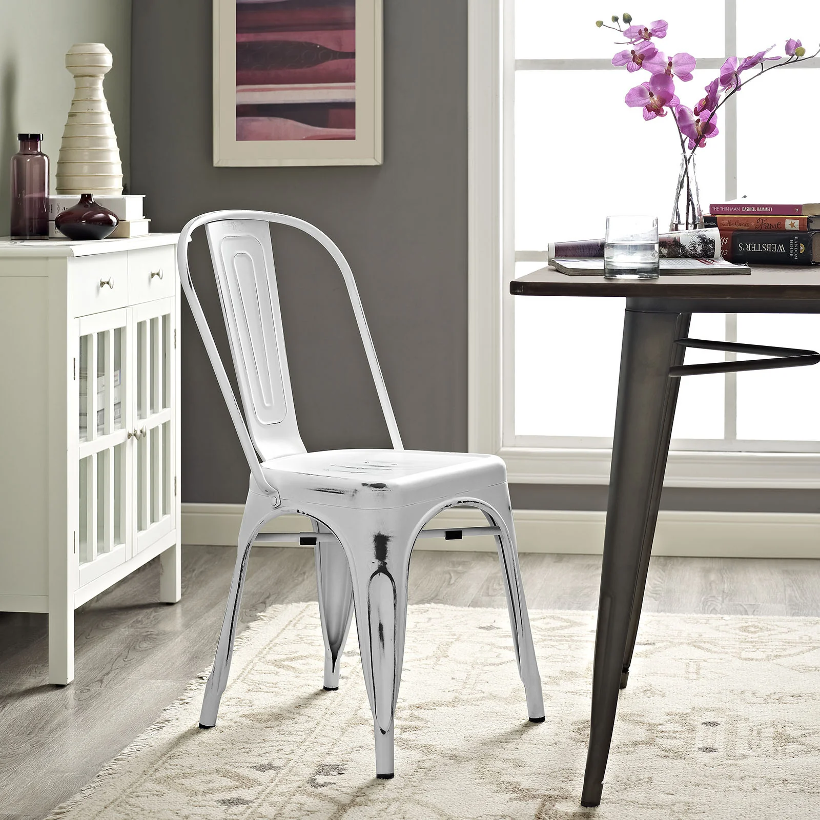 Panora Side Chair White - Image 4