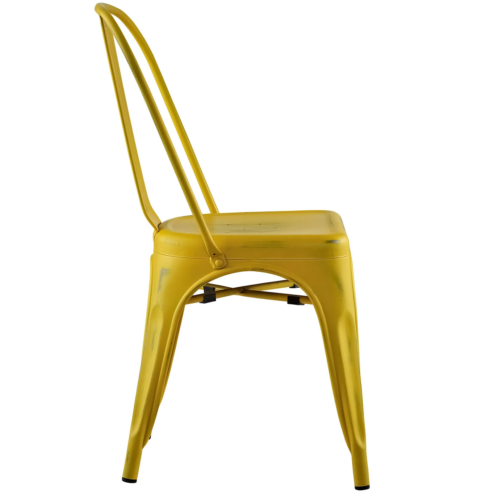 Panora Side Chair Yellow - Image 2