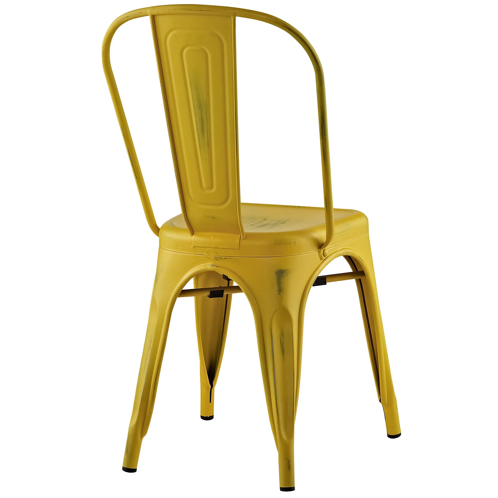 Panora Side Chair Yellow - Image 3