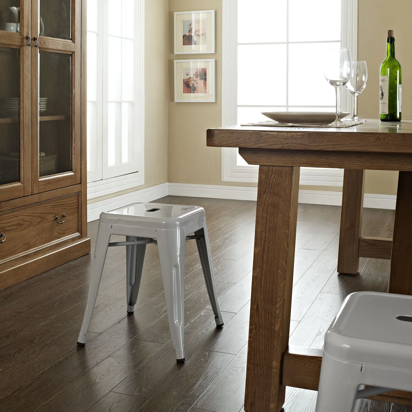 Panora Stool Gray - Image 3