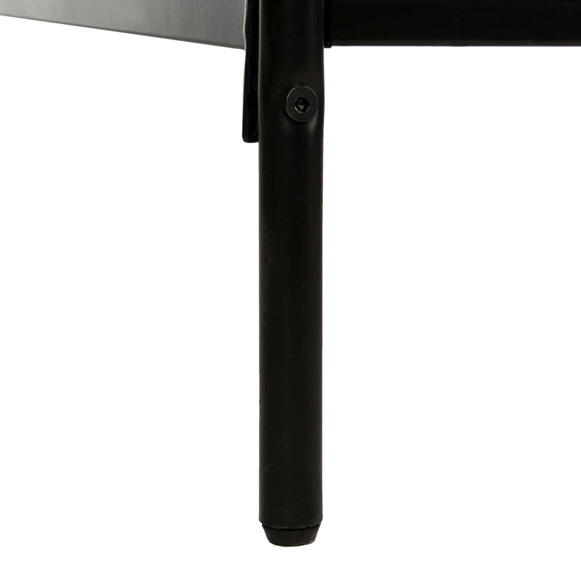 Paola Metal Retro Bed Black - Image 6