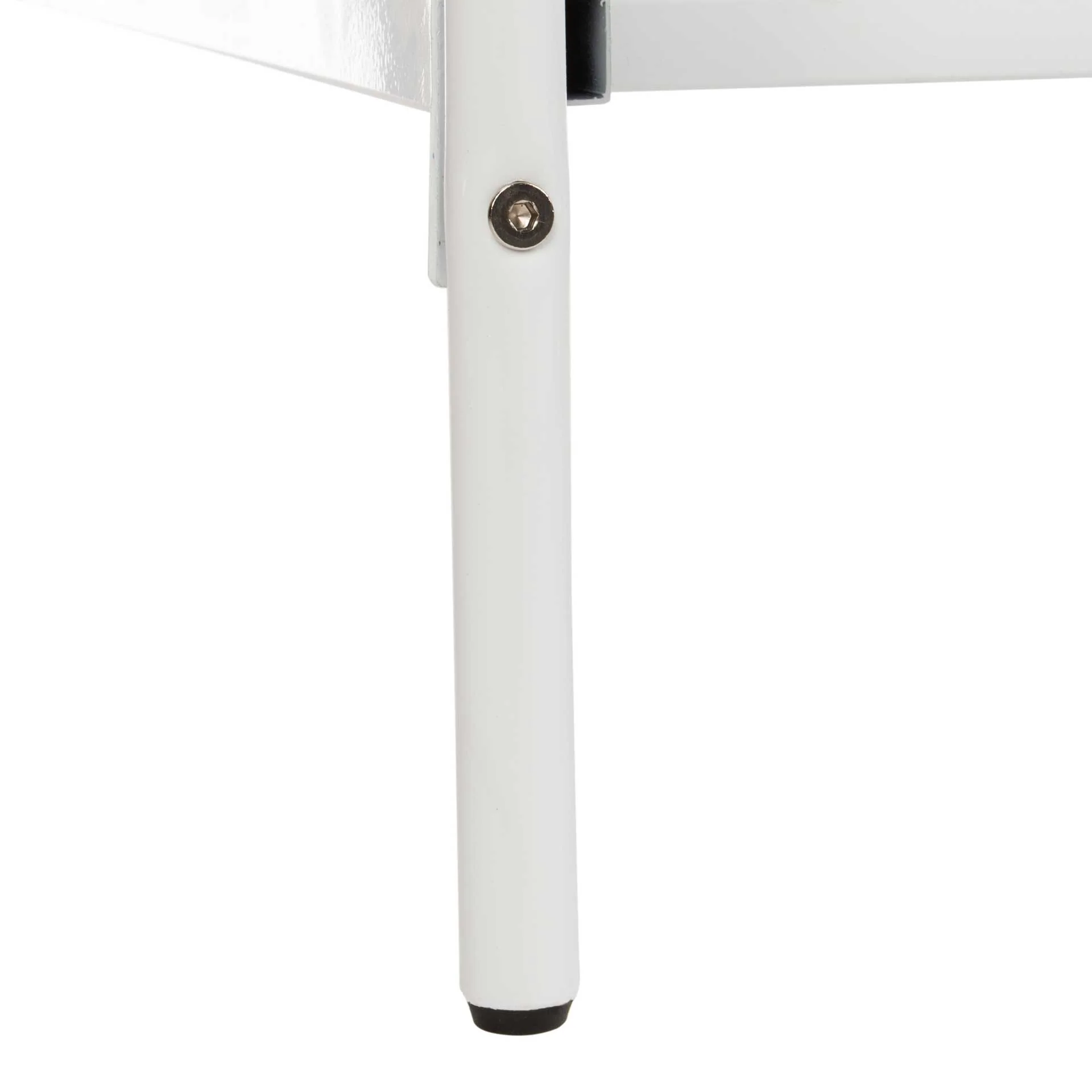 Paola Metal Retro Bed White - Image 6
