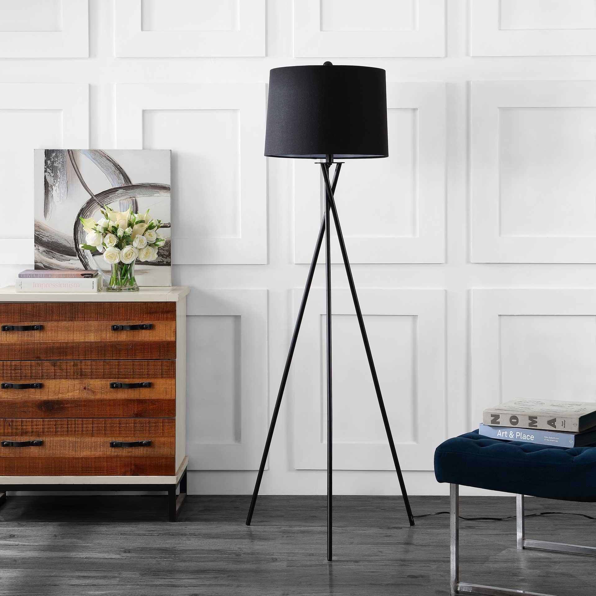 Paolo Floor Lamp Black - Image 3