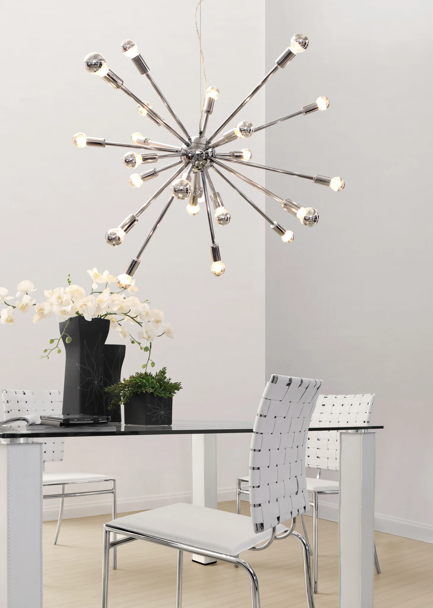 Papendrecht Ceiling Lamp Chrome - Image 2