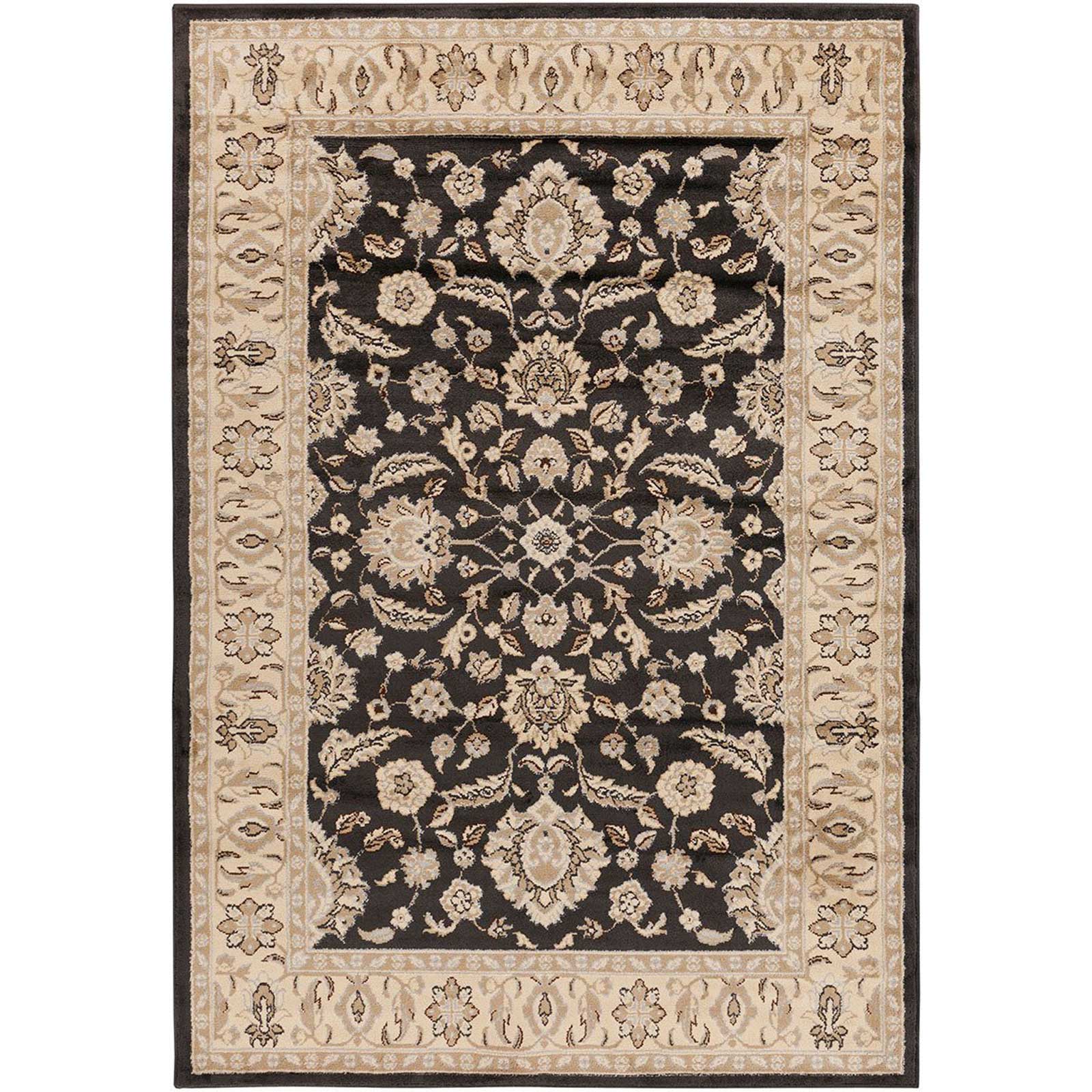 Paramount Charcoal/Beige Area Rug