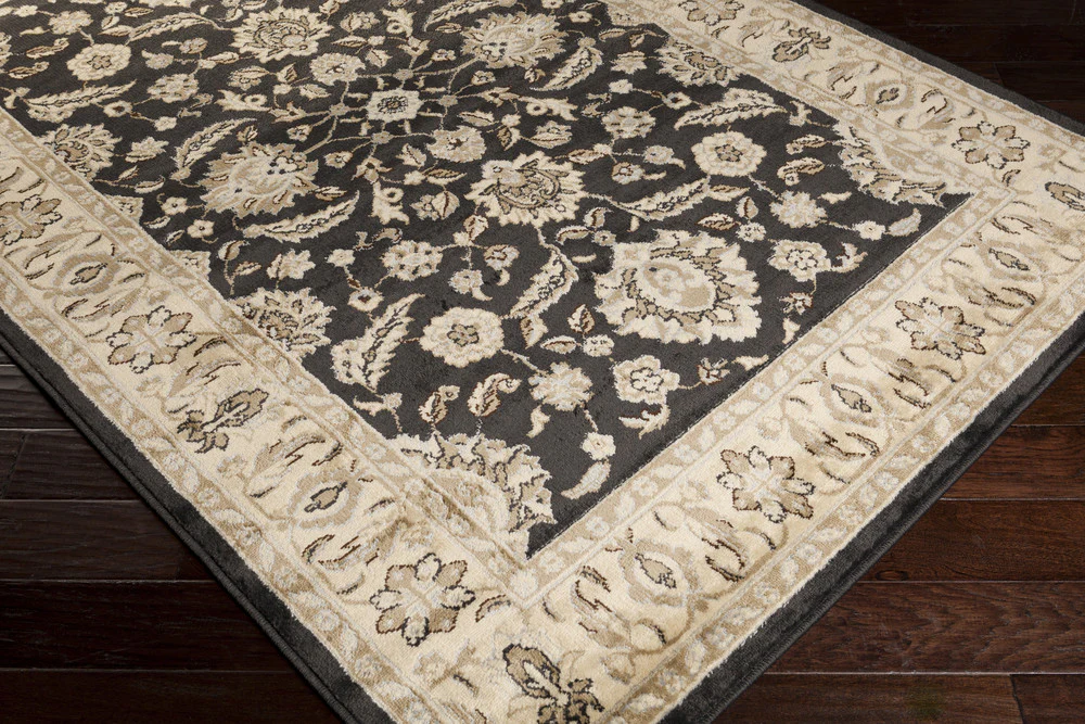 Paramount Charcoal/Beige Area Rug - Image 2