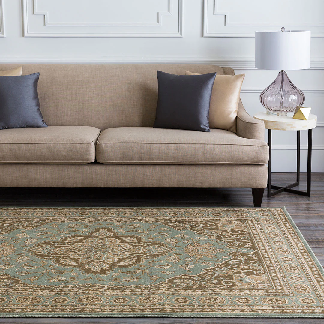 Paramount Mocha/Taupe Area Rug - Image 3