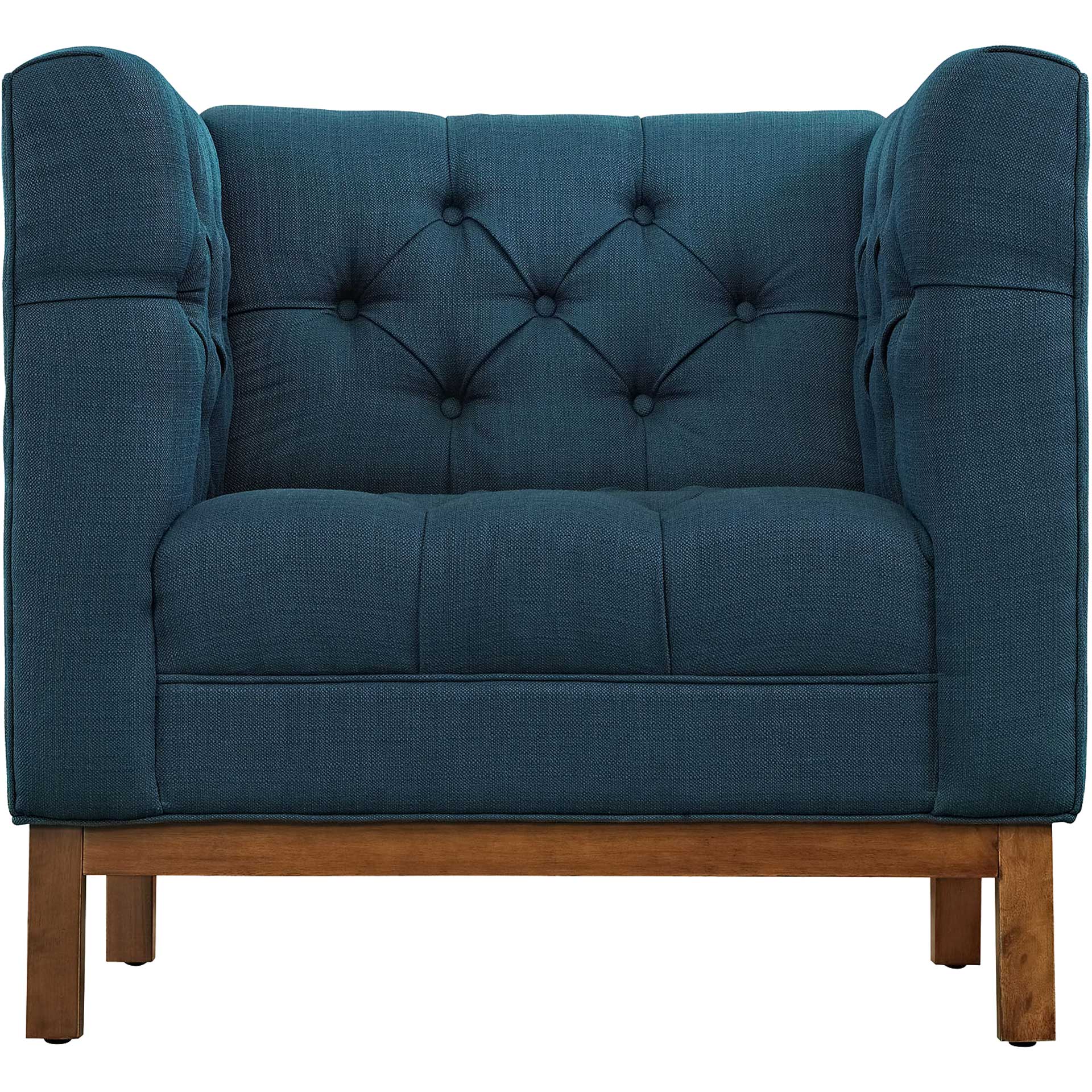 Paramour Fabric Armchair Azure - Image 2