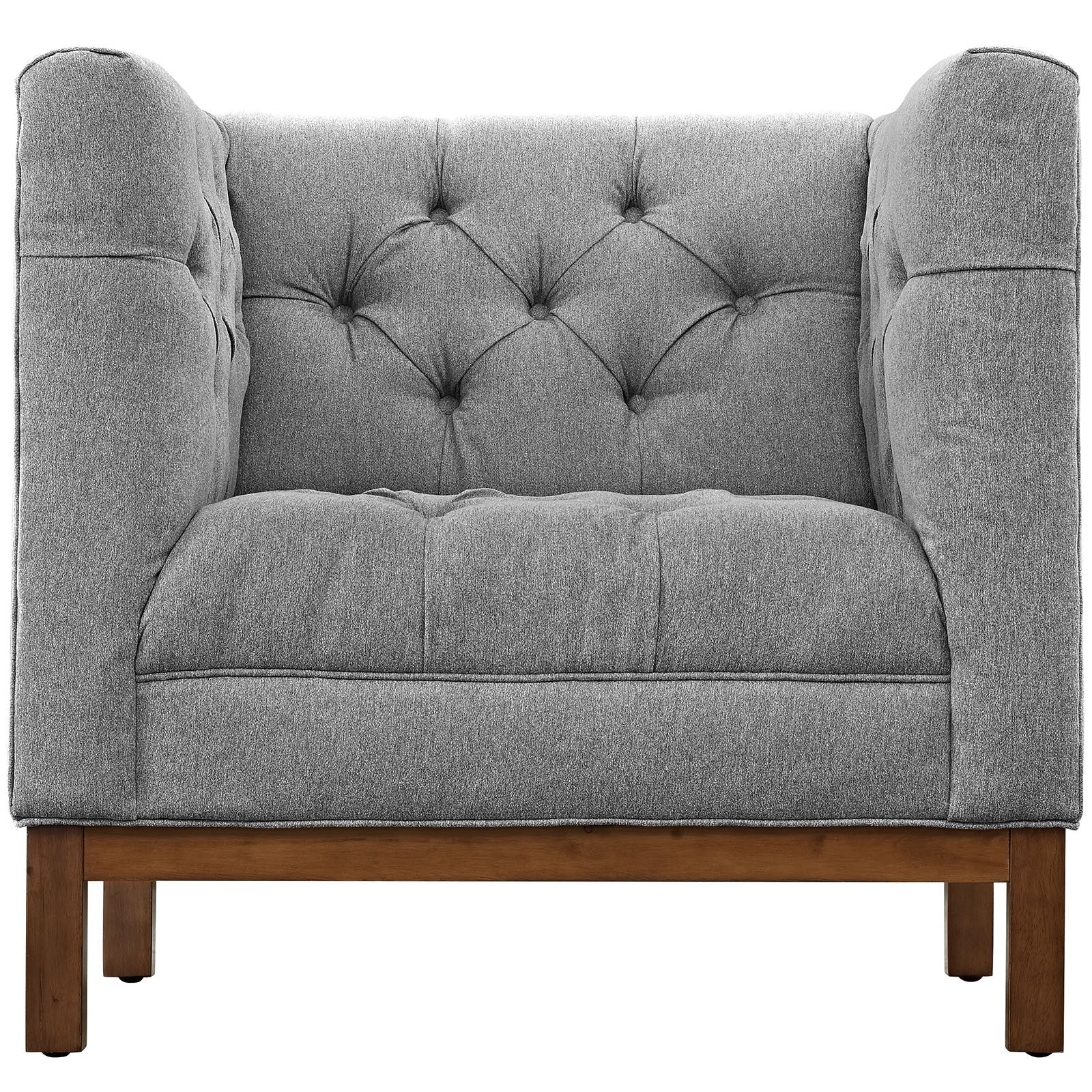 Paramour Fabric Armchair Expectation Gray - Image 4