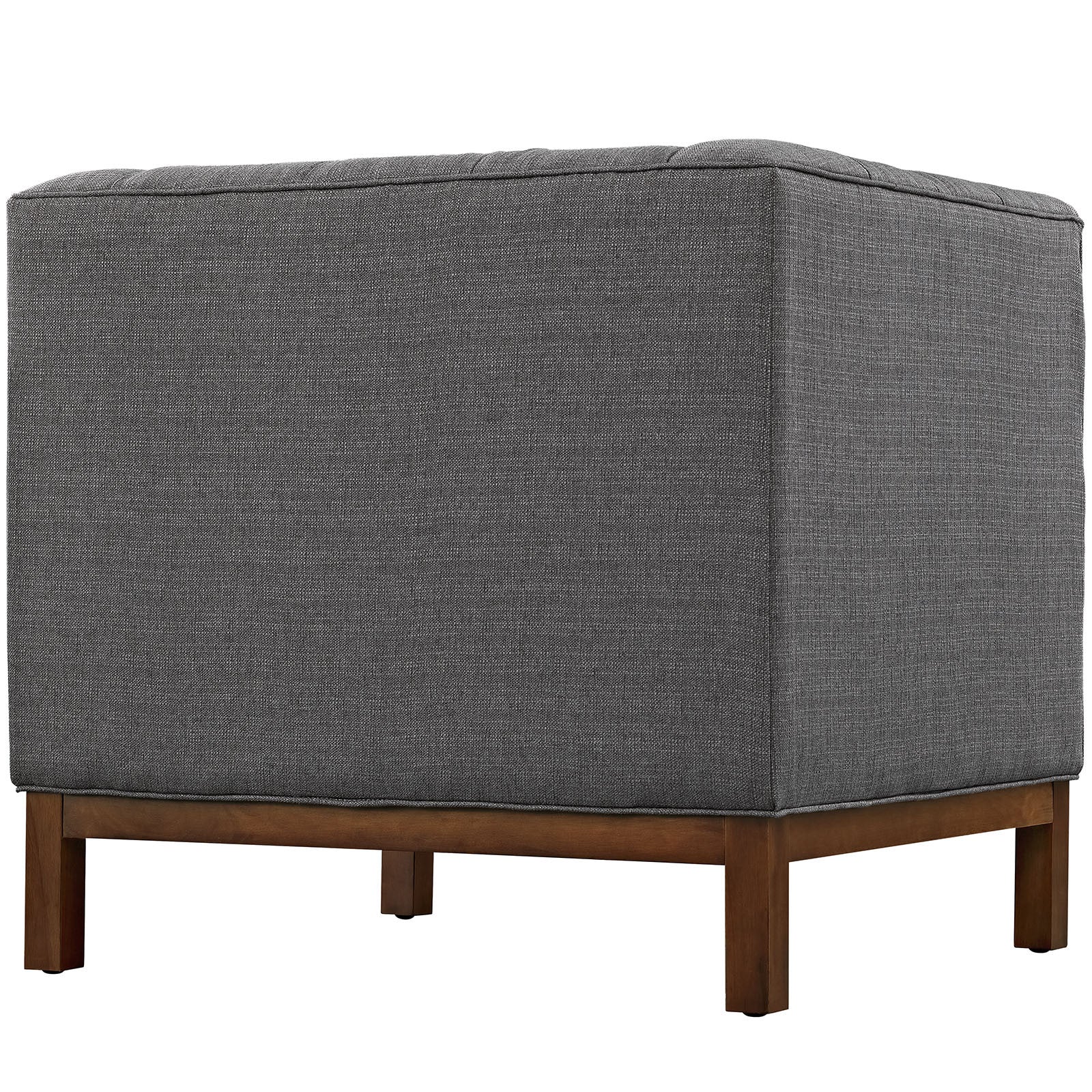 Paramour Fabric Armchair Gray - Image 2