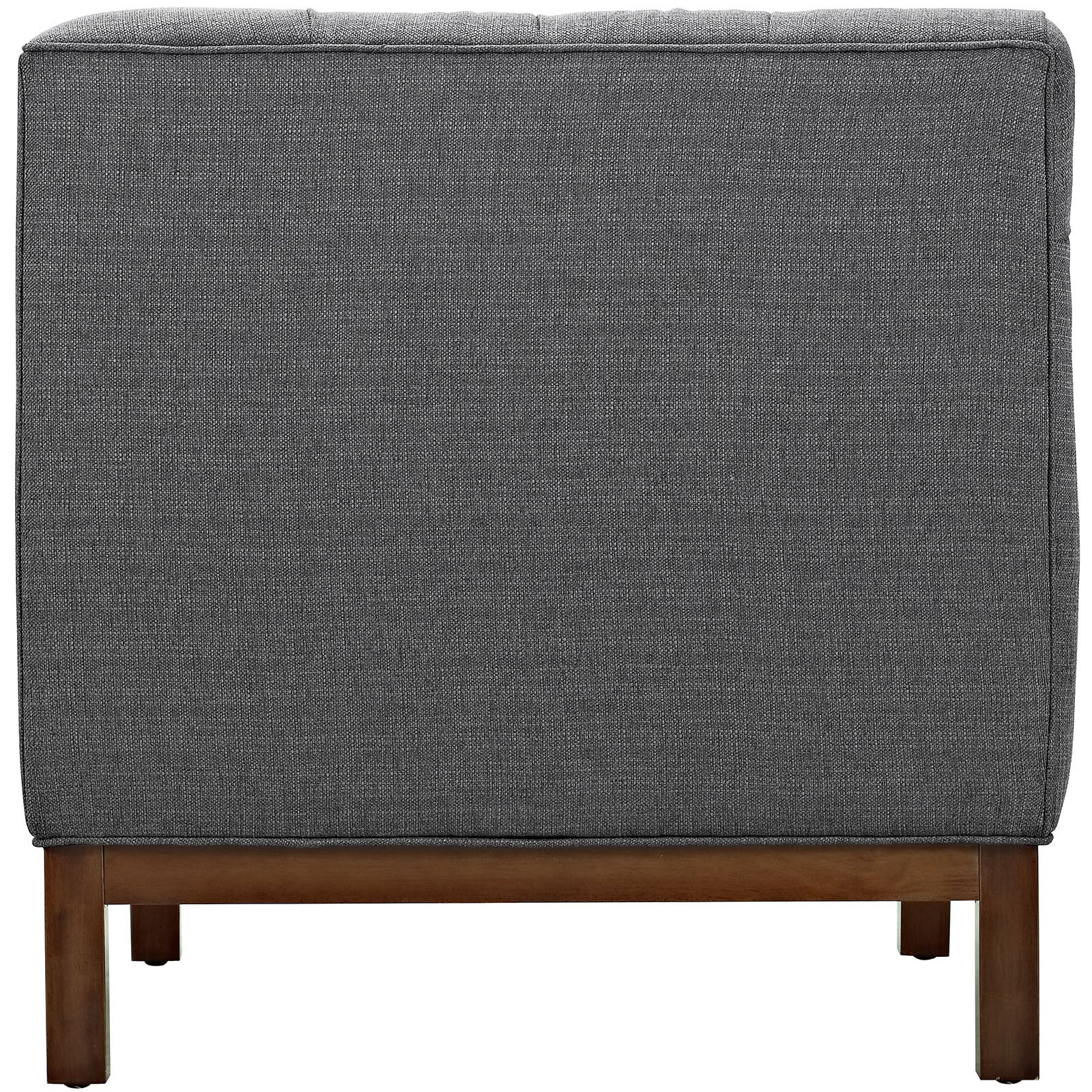 Paramour Fabric Armchair Gray - Image 3