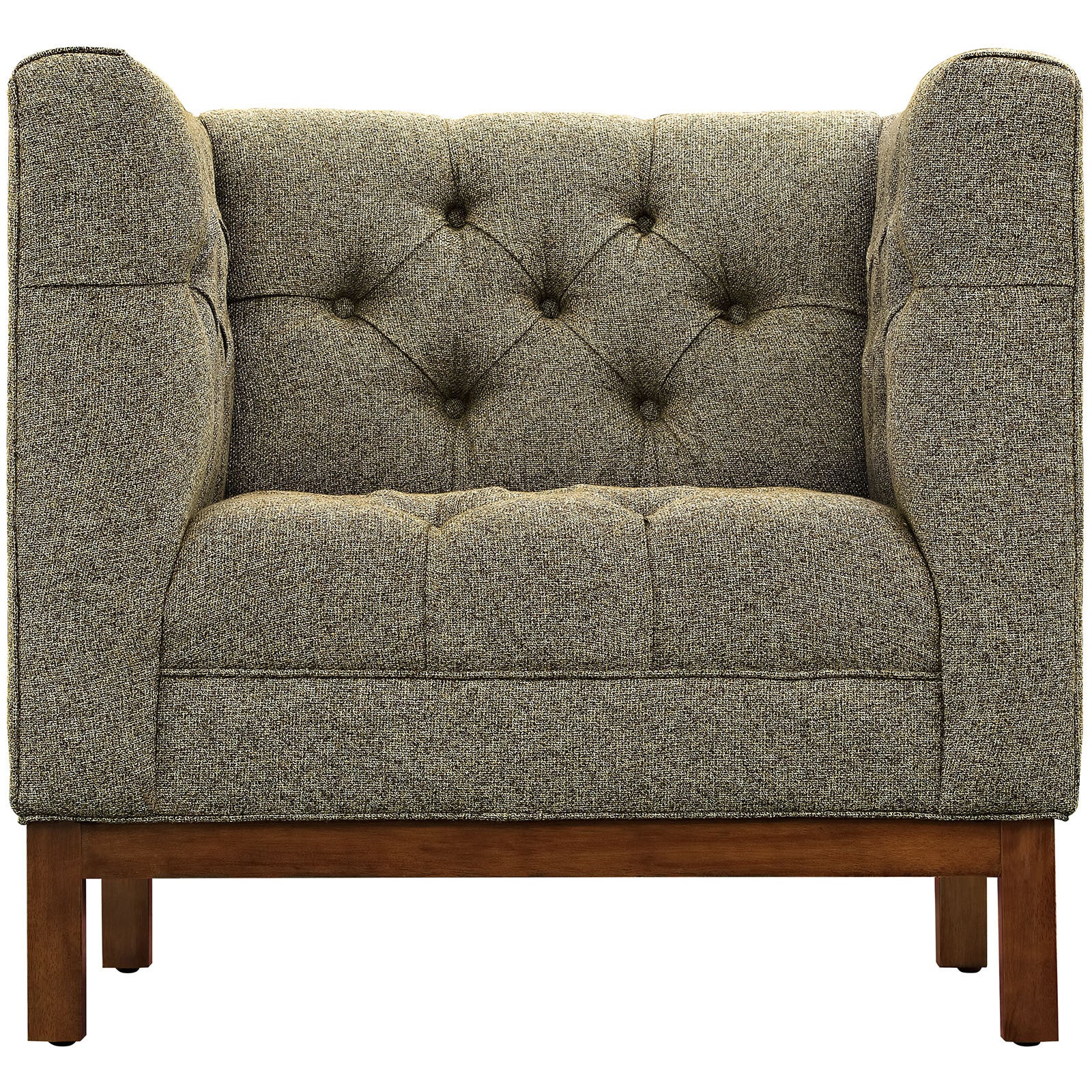 Paramour Fabric Armchair Oatmeal - Image 4