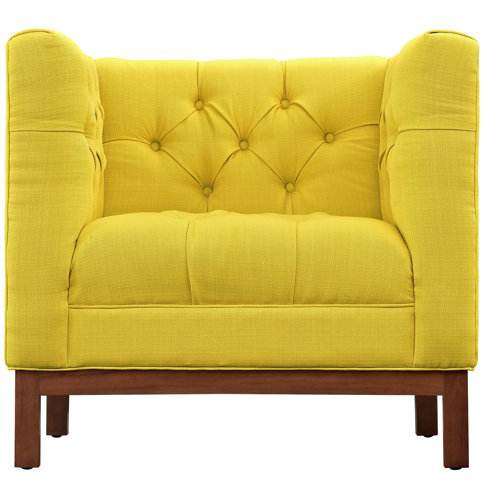 Paramour Fabric Armchair Sunny - Image 4