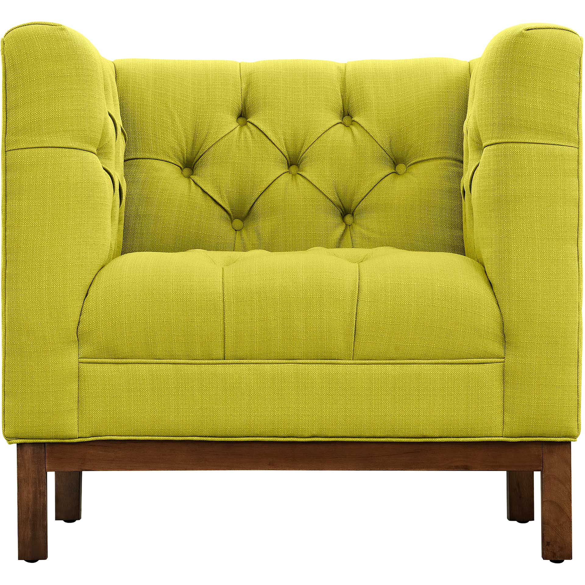Paramour Fabric Armchair Wheatgrass - Image 2